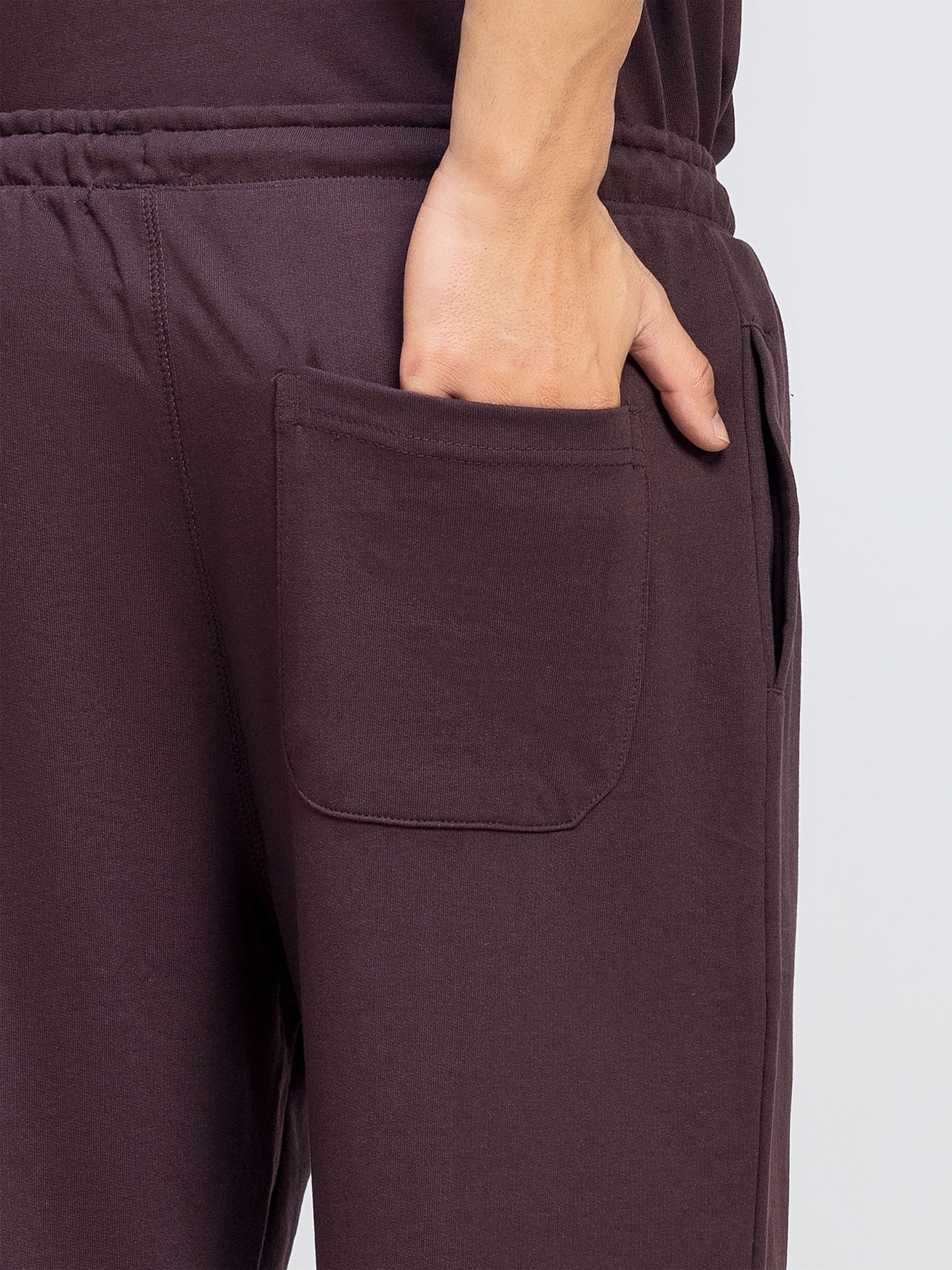 French Terry Co-ord Set Trousers - FMBCS5-093