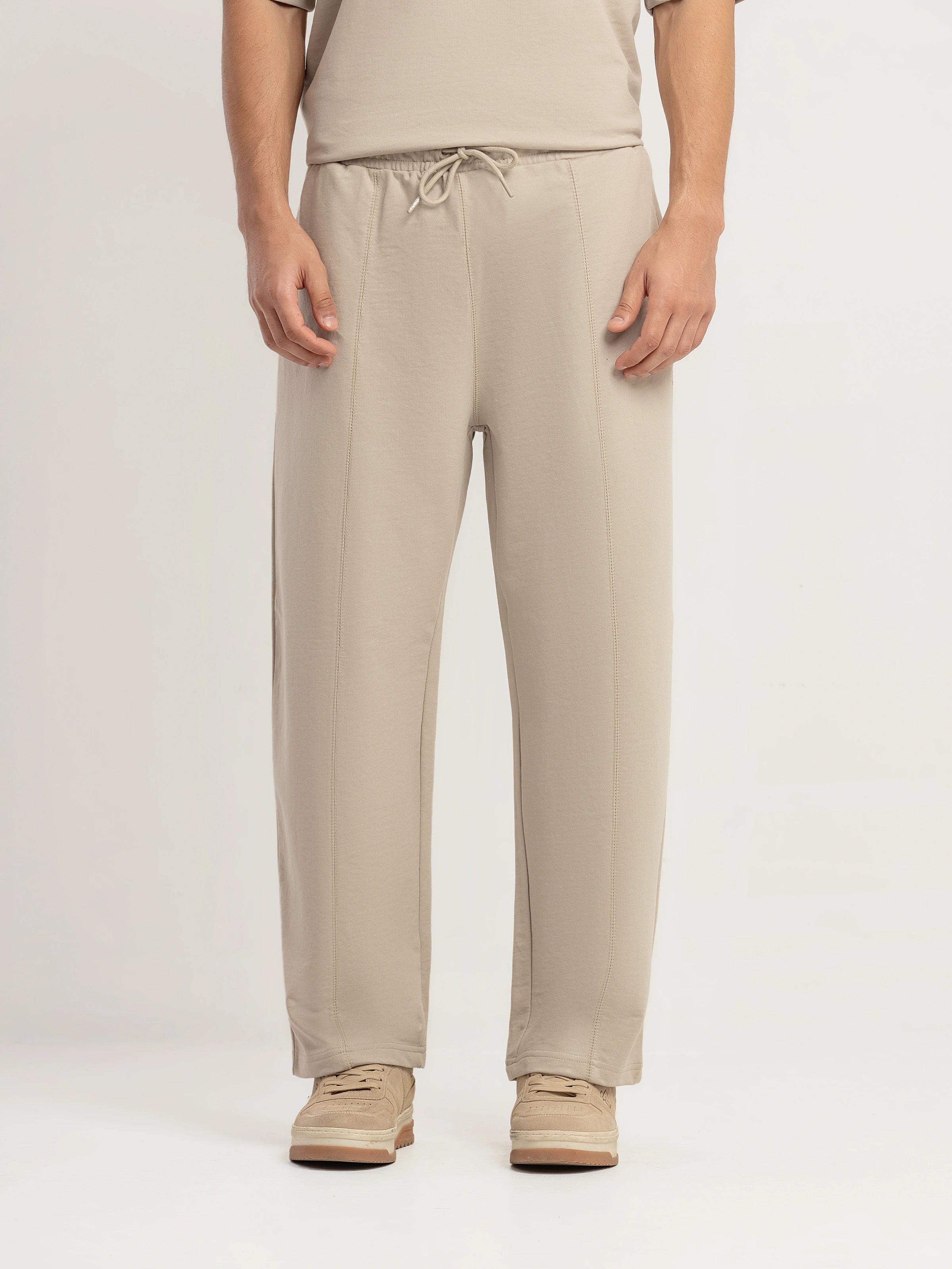 French Terry Co-ord Set Trousers - FMBCS5-094