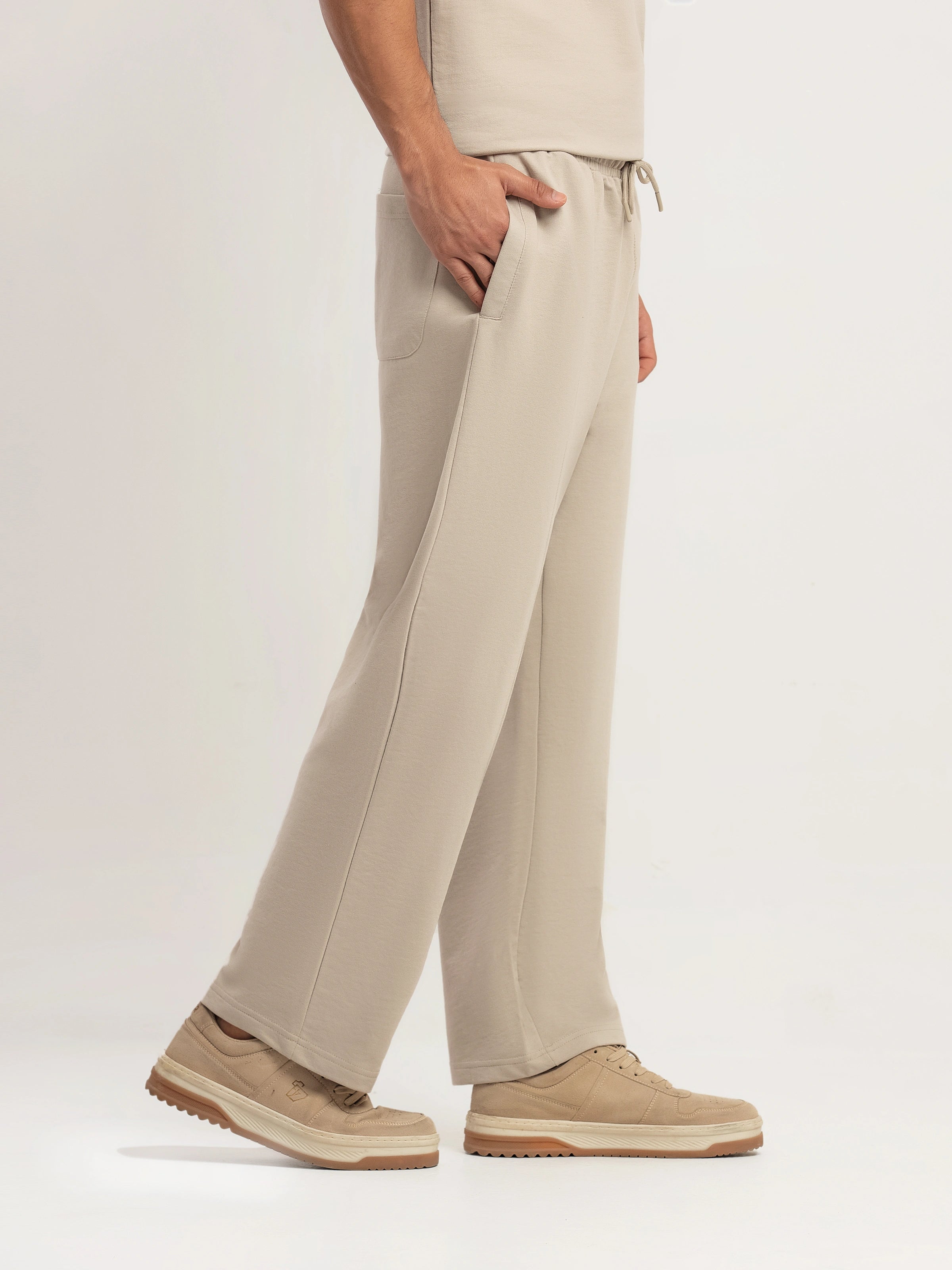 French Terry Co-ord Set Trousers - FMBCS5-094