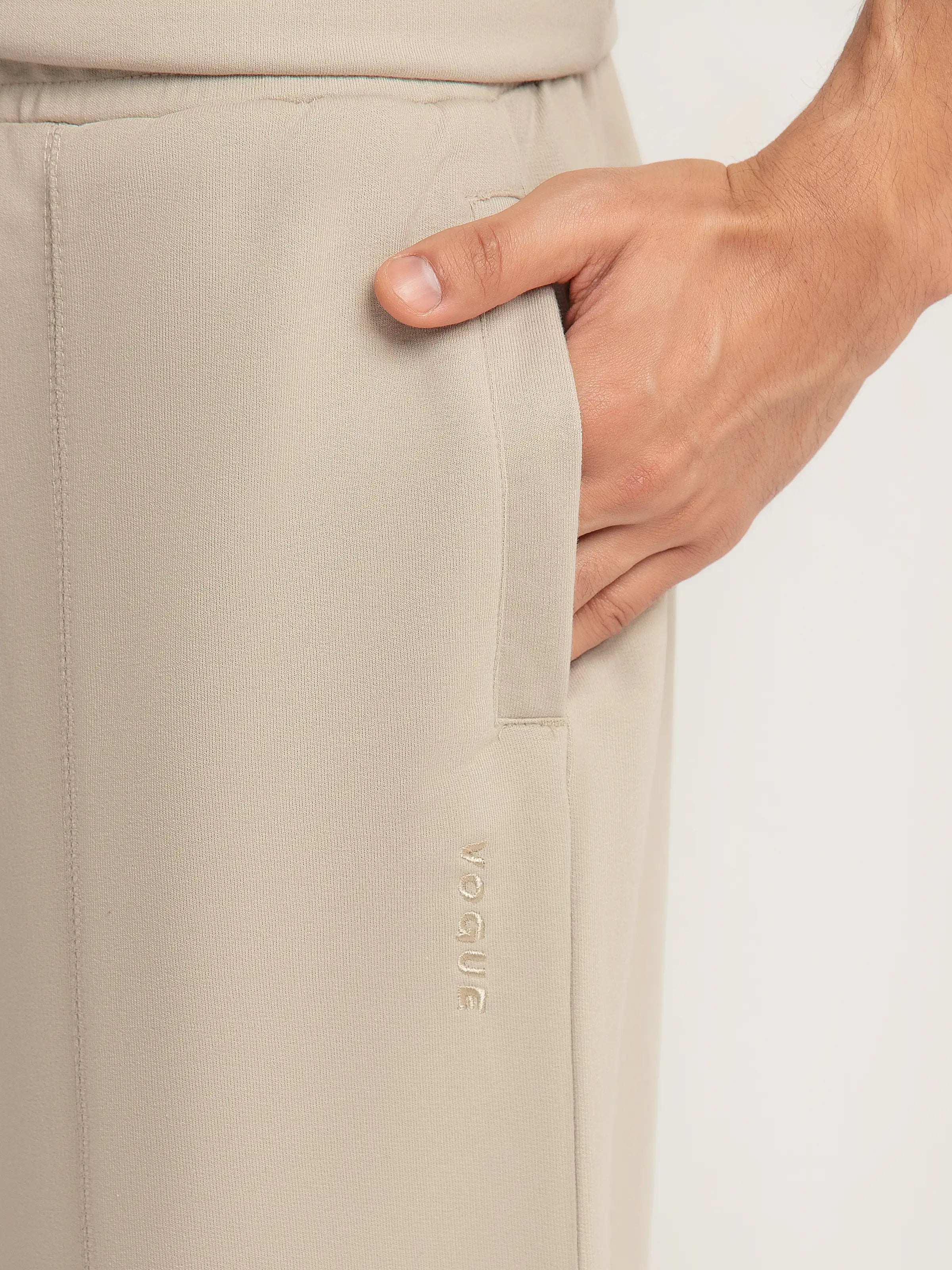 French Terry Co-ord Set Trousers - FMBCS5-094