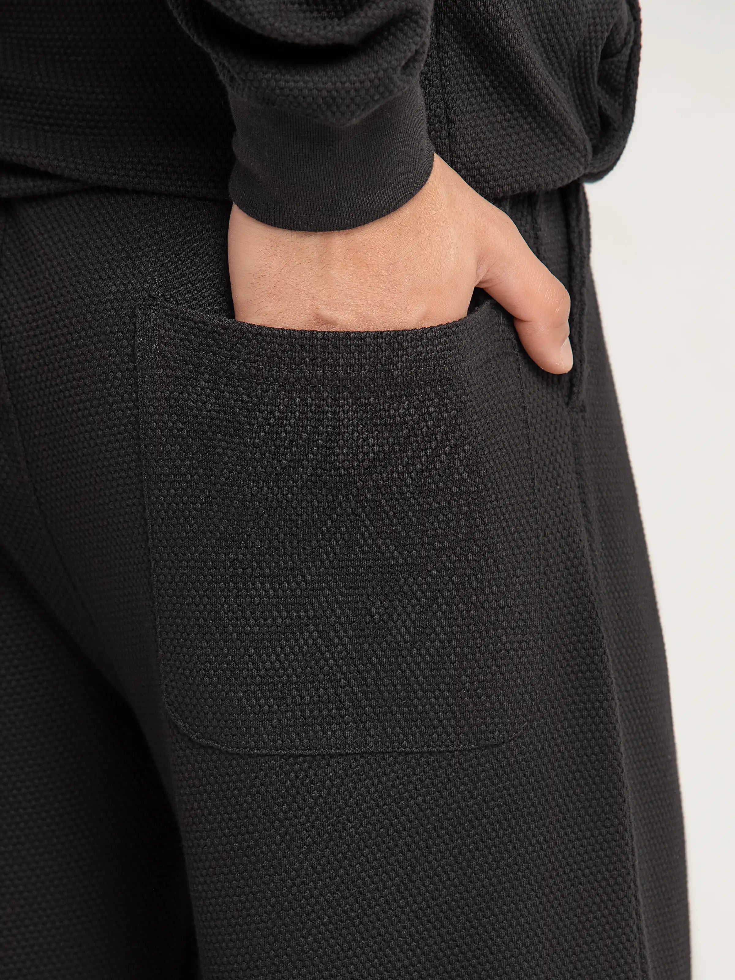 Regular Fit Co-ord Set Trousers - FMBCS5-096