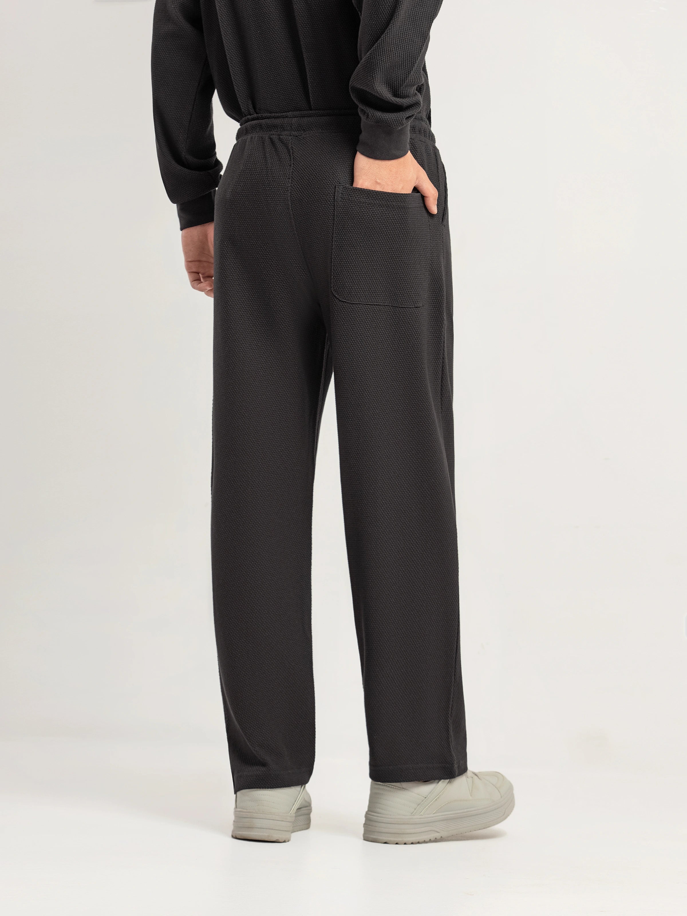 Regular Fit Co-ord Set Trousers - FMBCS5-096