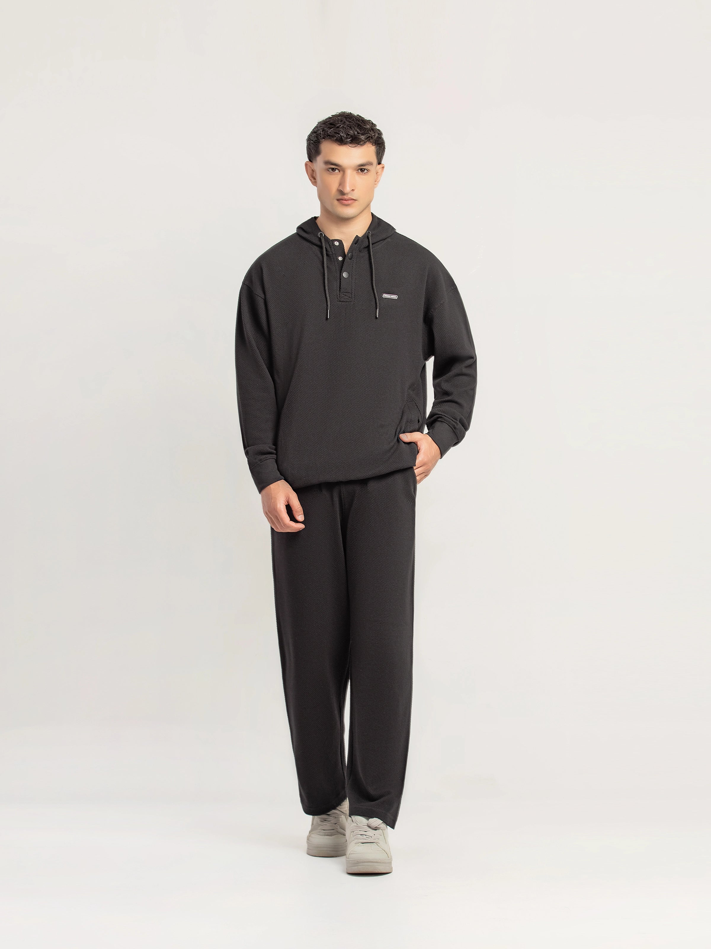 Regular Fit Co-ord Set Trousers - FMBCS5-096