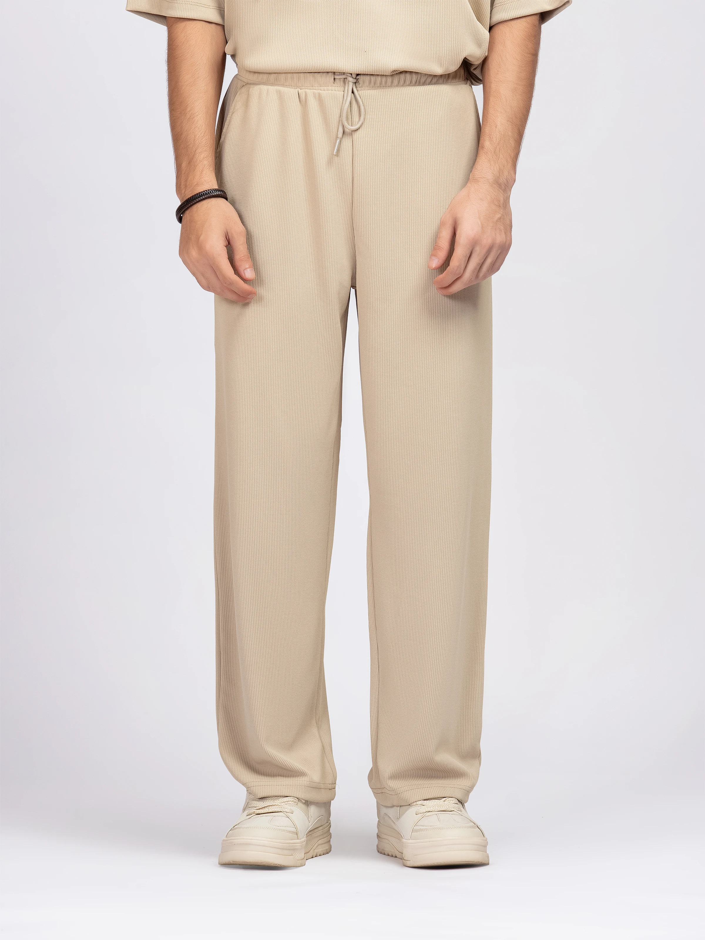 Relaxed Fit Co-ord Set Trousers - FMBCS5-099