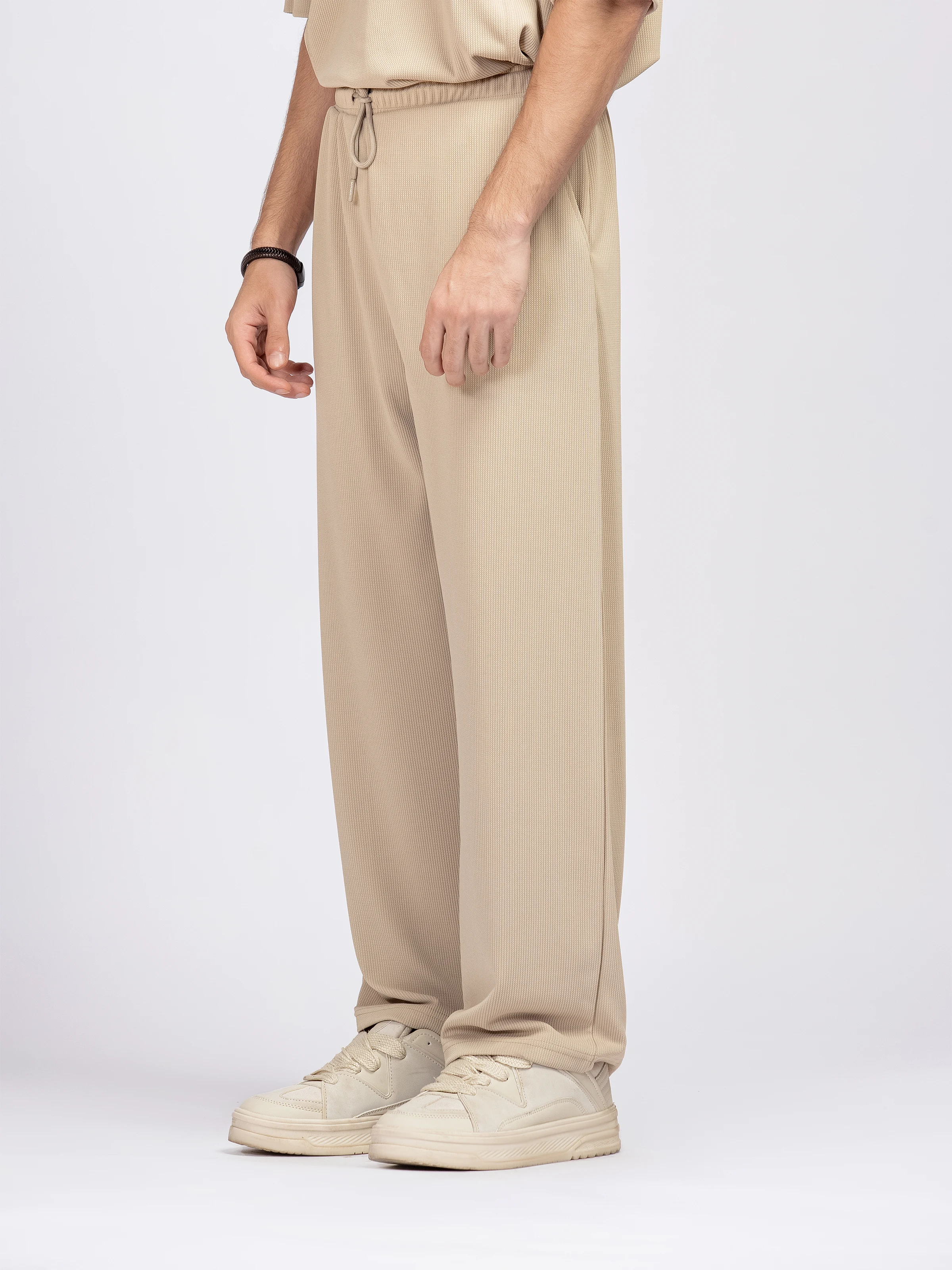 Relaxed Fit Co-ord Set Trousers - FMBCS5-099