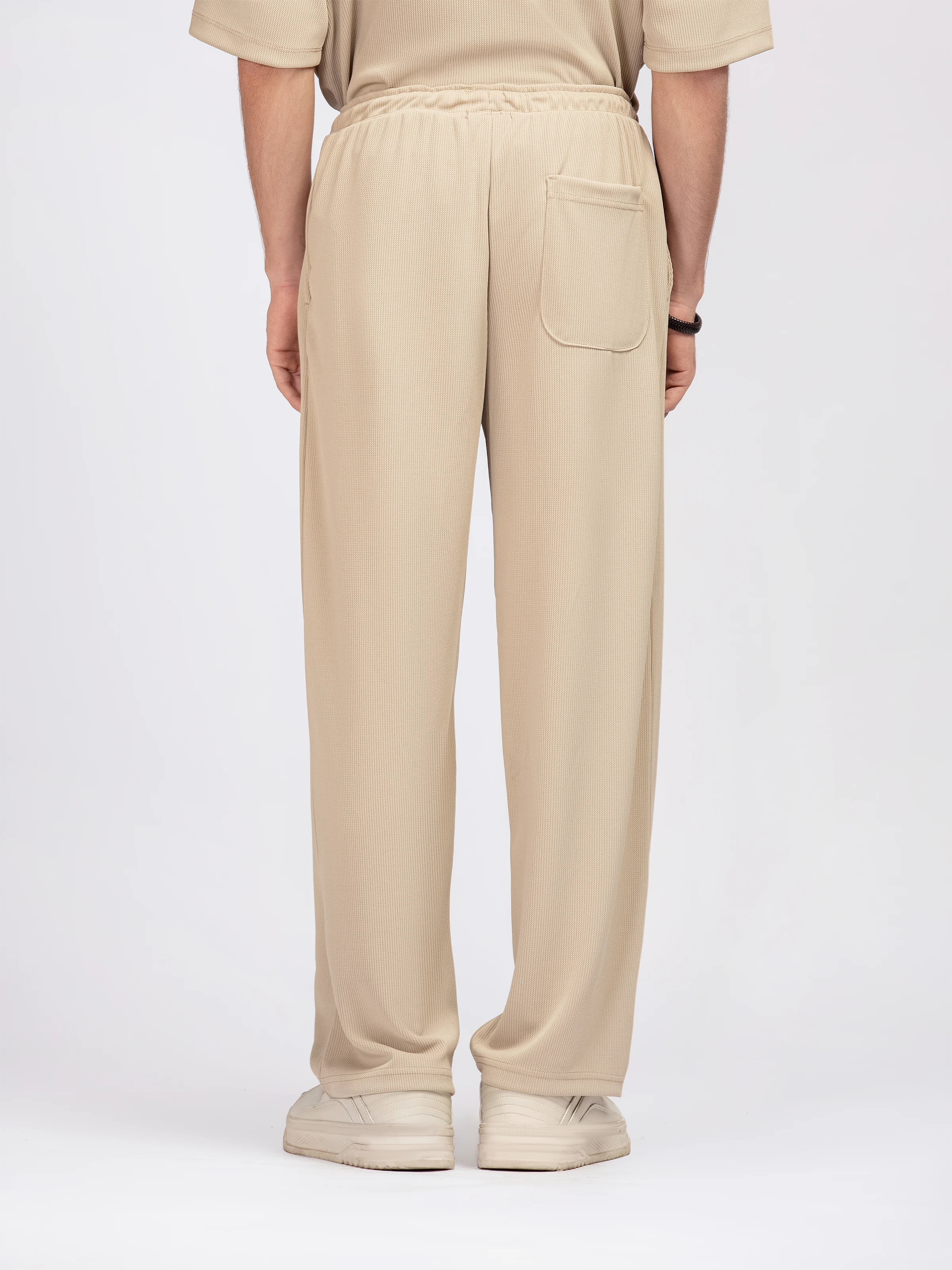 Relaxed Fit Co-ord Set Trousers - FMBCS5-099