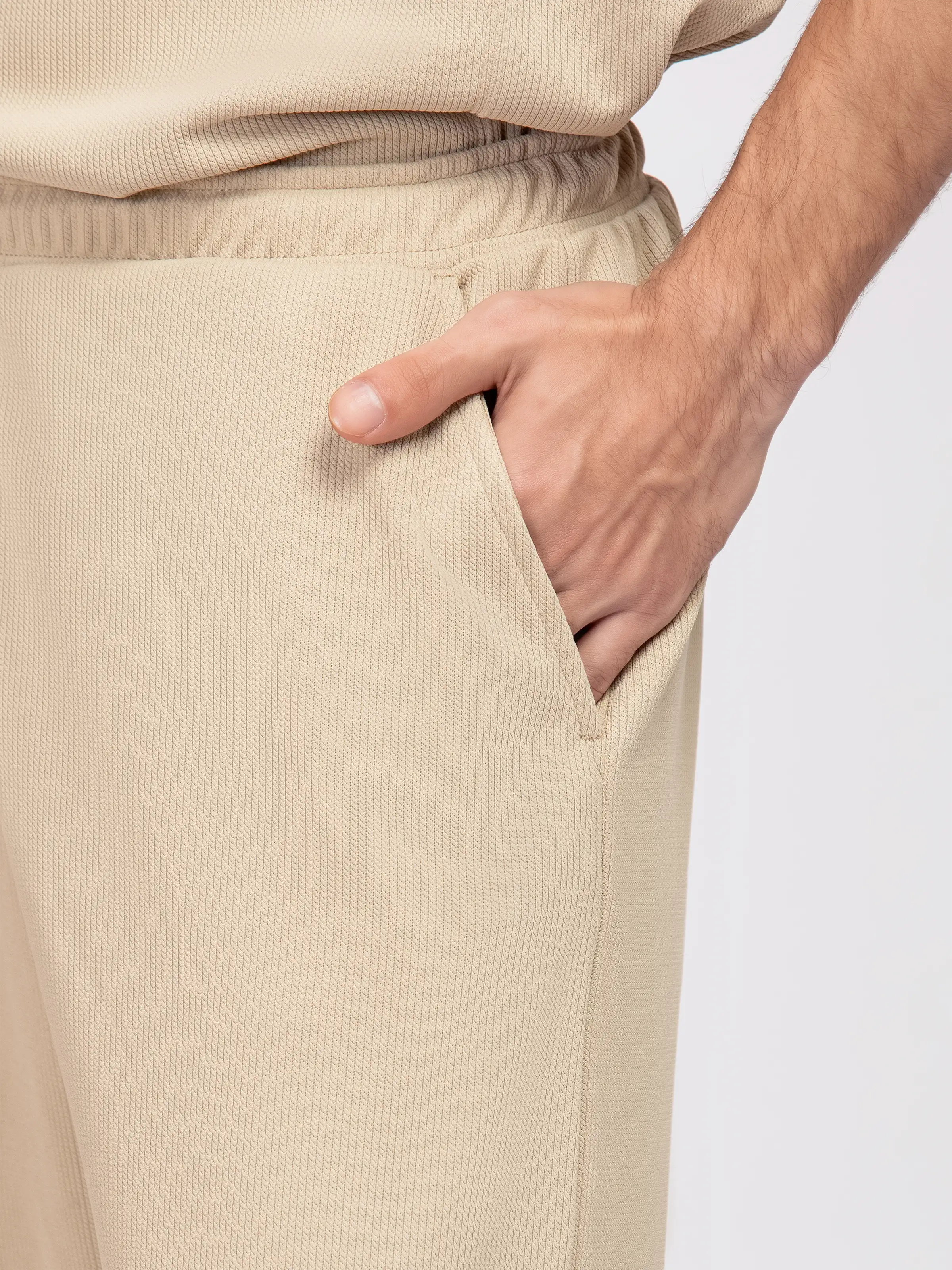 Relaxed Fit Co-ord Set Trousers - FMBCS5-099