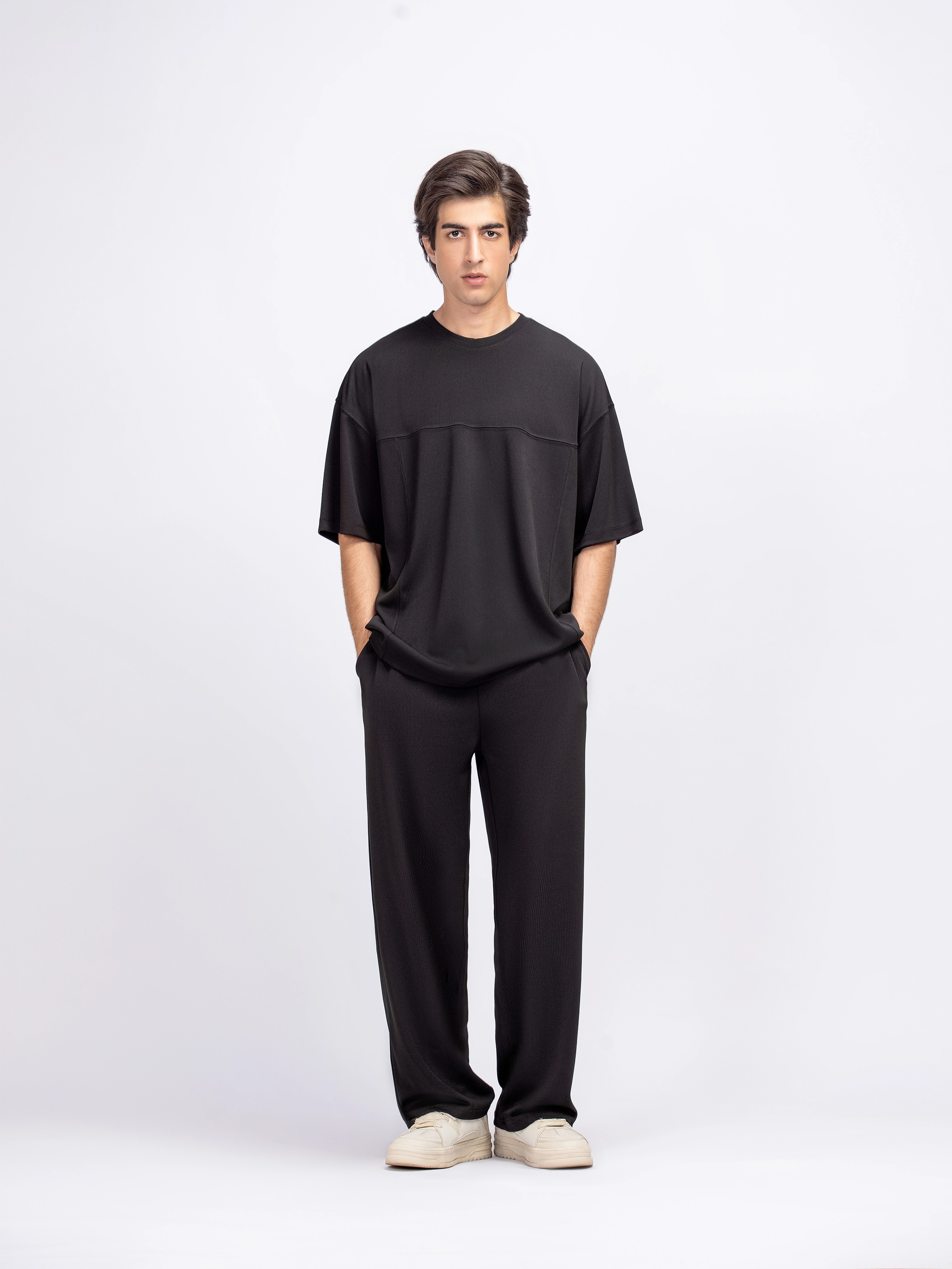 Relaxed Fit Co-ord Set Trousers - FMBCS5-100