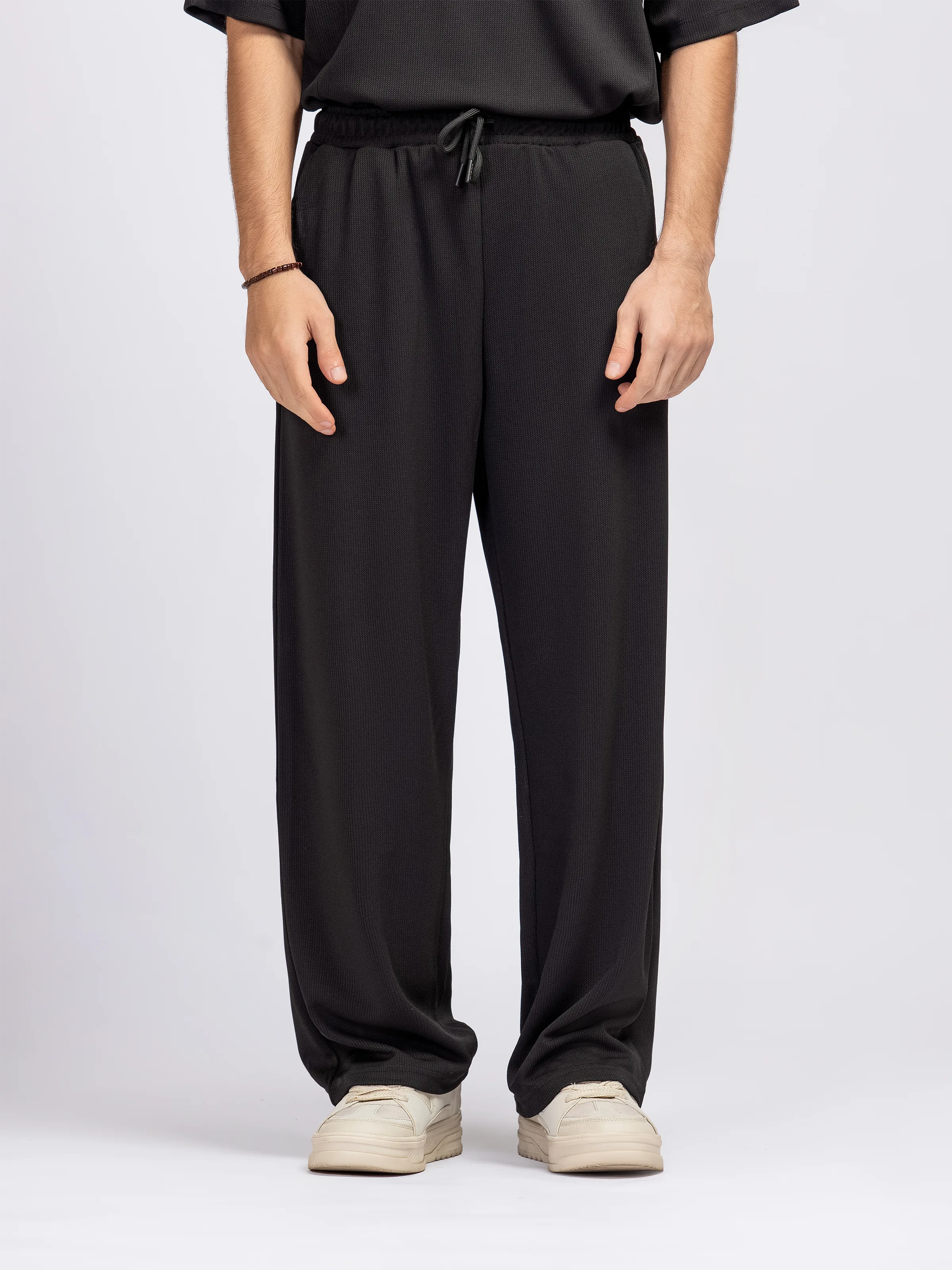 Relaxed Fit Co-ord Set Trousers - FMBCS5-100