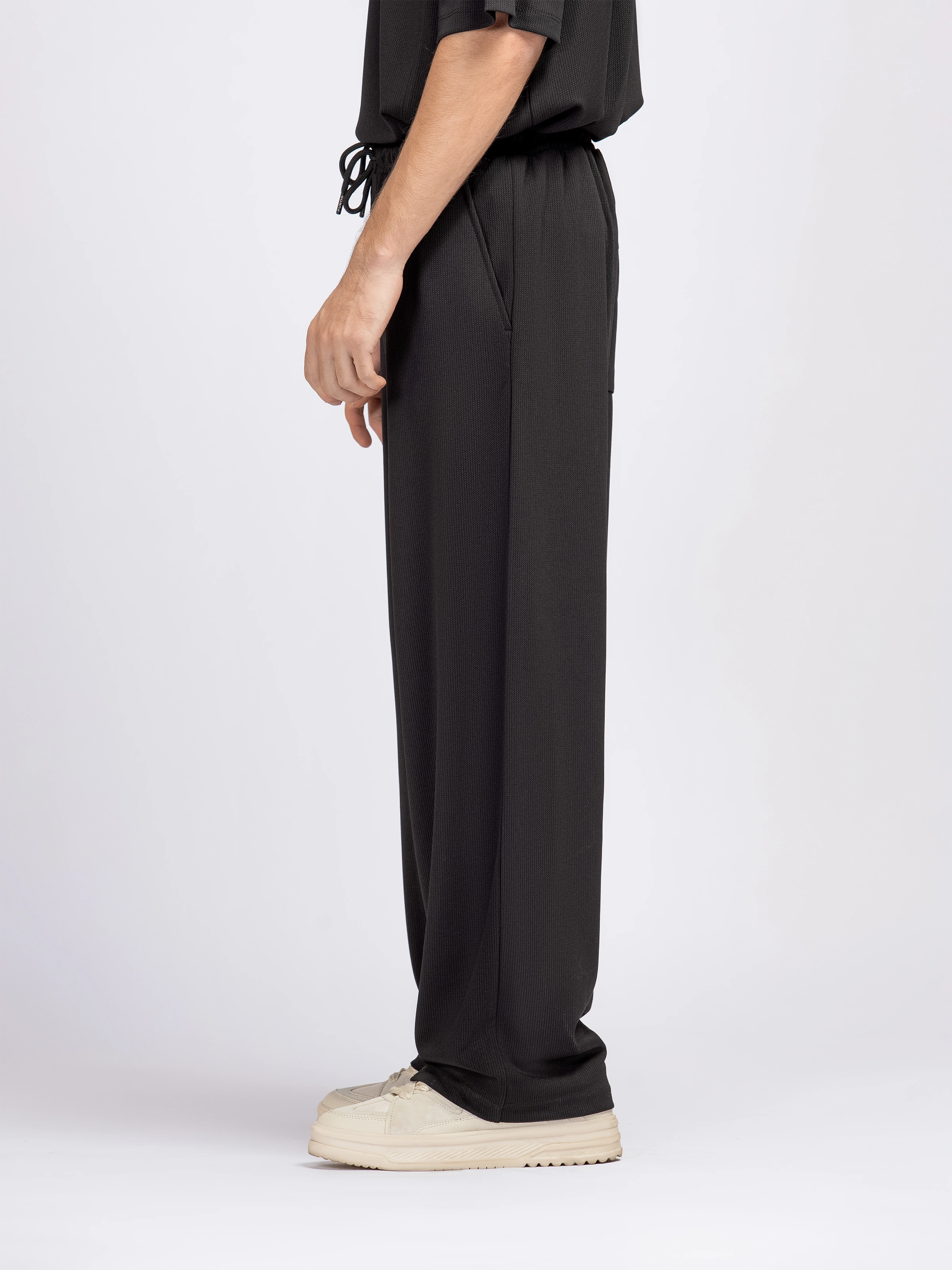 Relaxed Fit Co-ord Set Trousers - FMBCS5-100