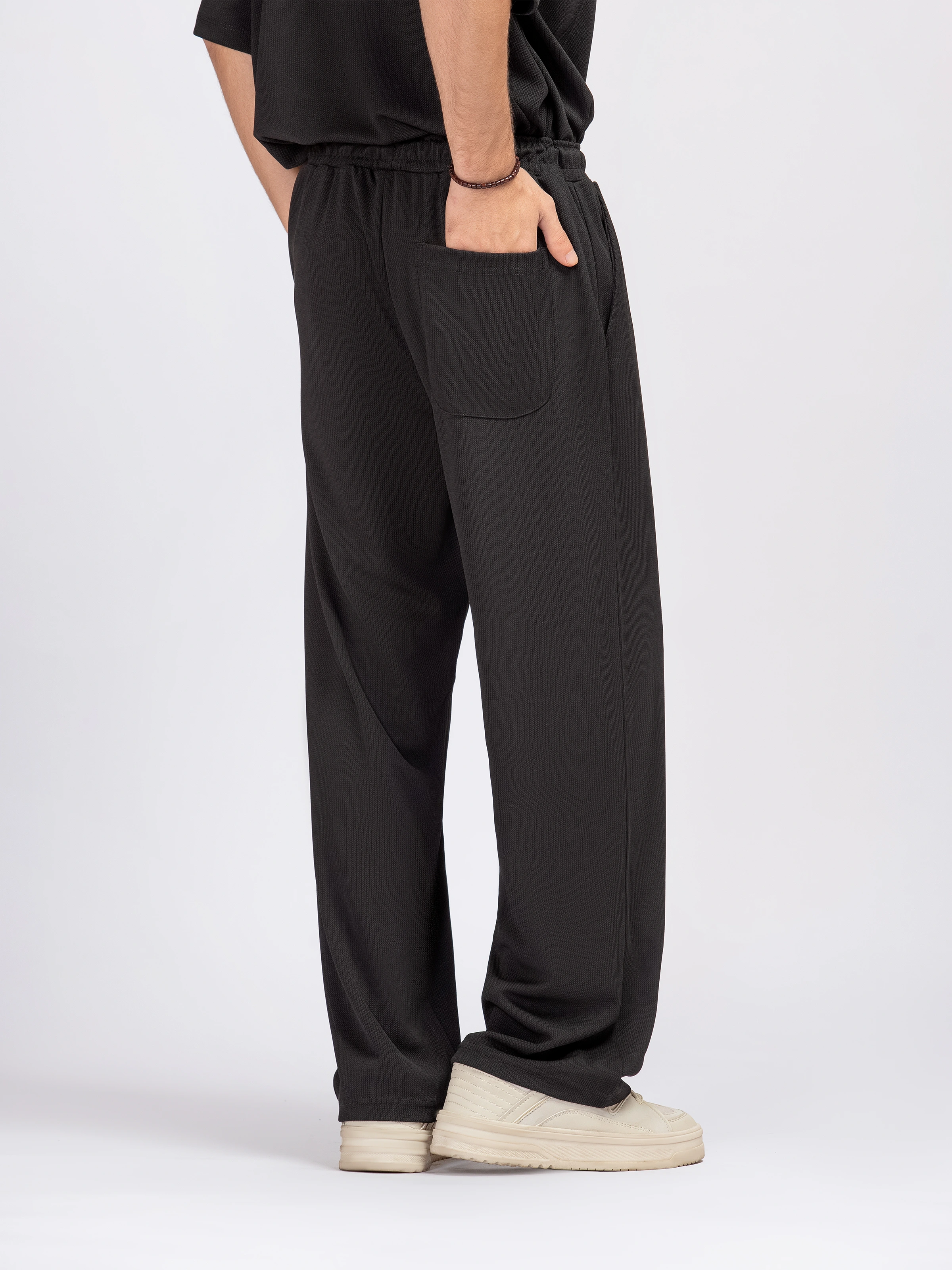 Relaxed Fit Co-ord Set Trousers - FMBCS5-100