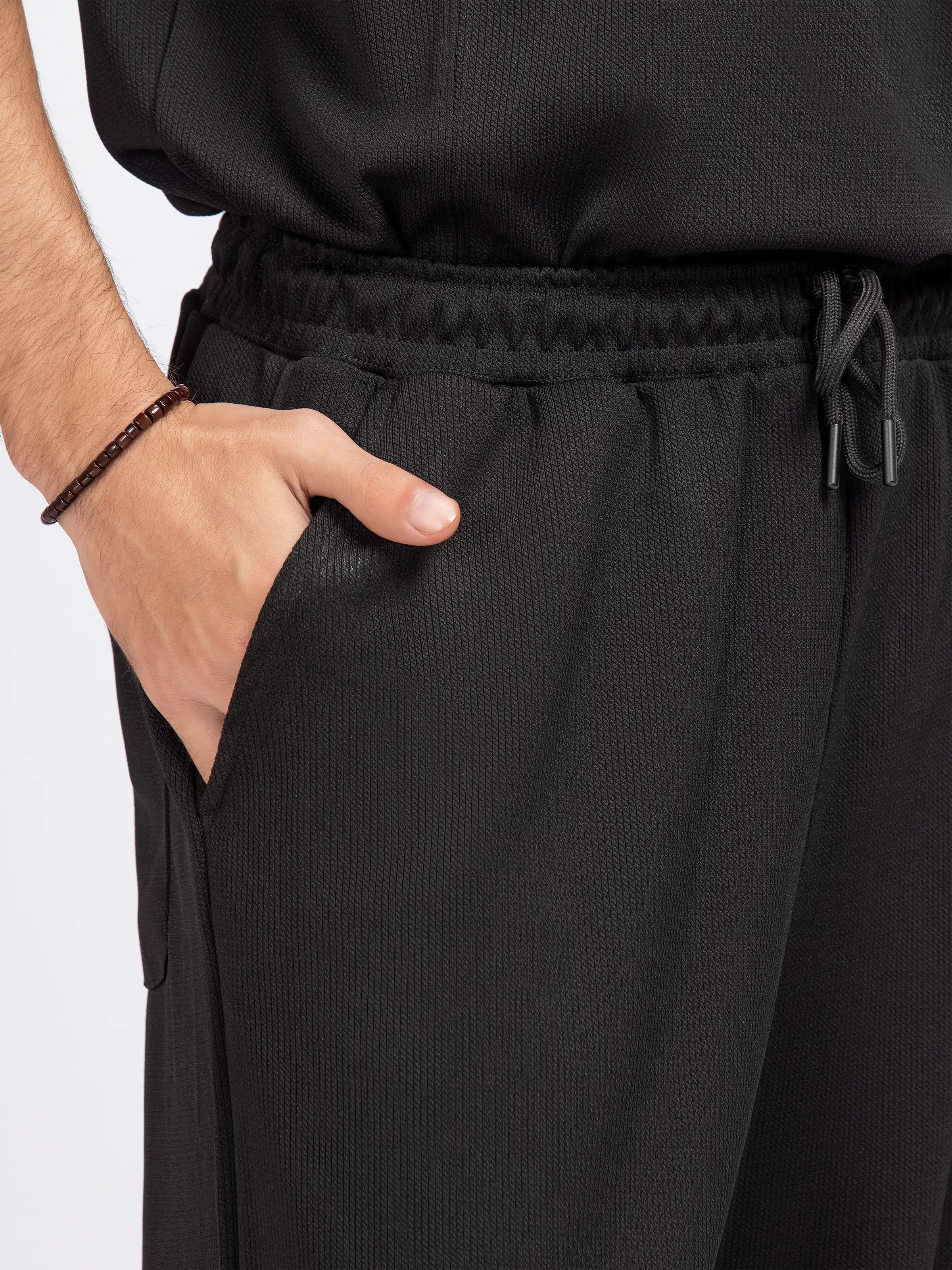 Relaxed Fit Co-ord Set Trousers - FMBCS5-100