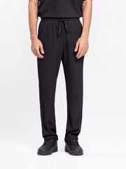 Crinkle Texture Co-ord Set Trousers