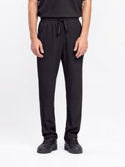 Crinkle Texture Co-ord Set Trousers - FMBCS5-102