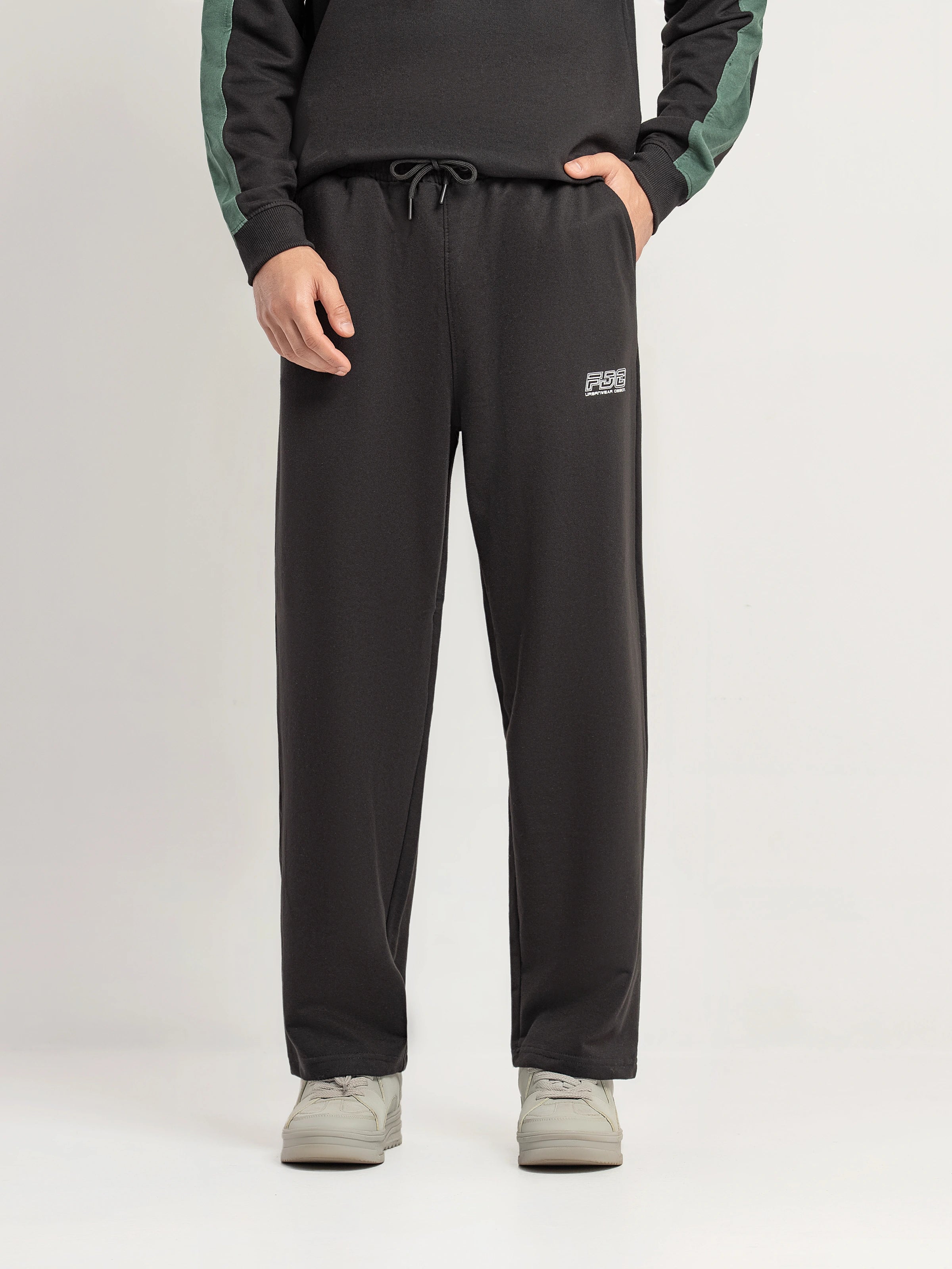 French Terry Co-ord Set Trousers - FMBCS5-103