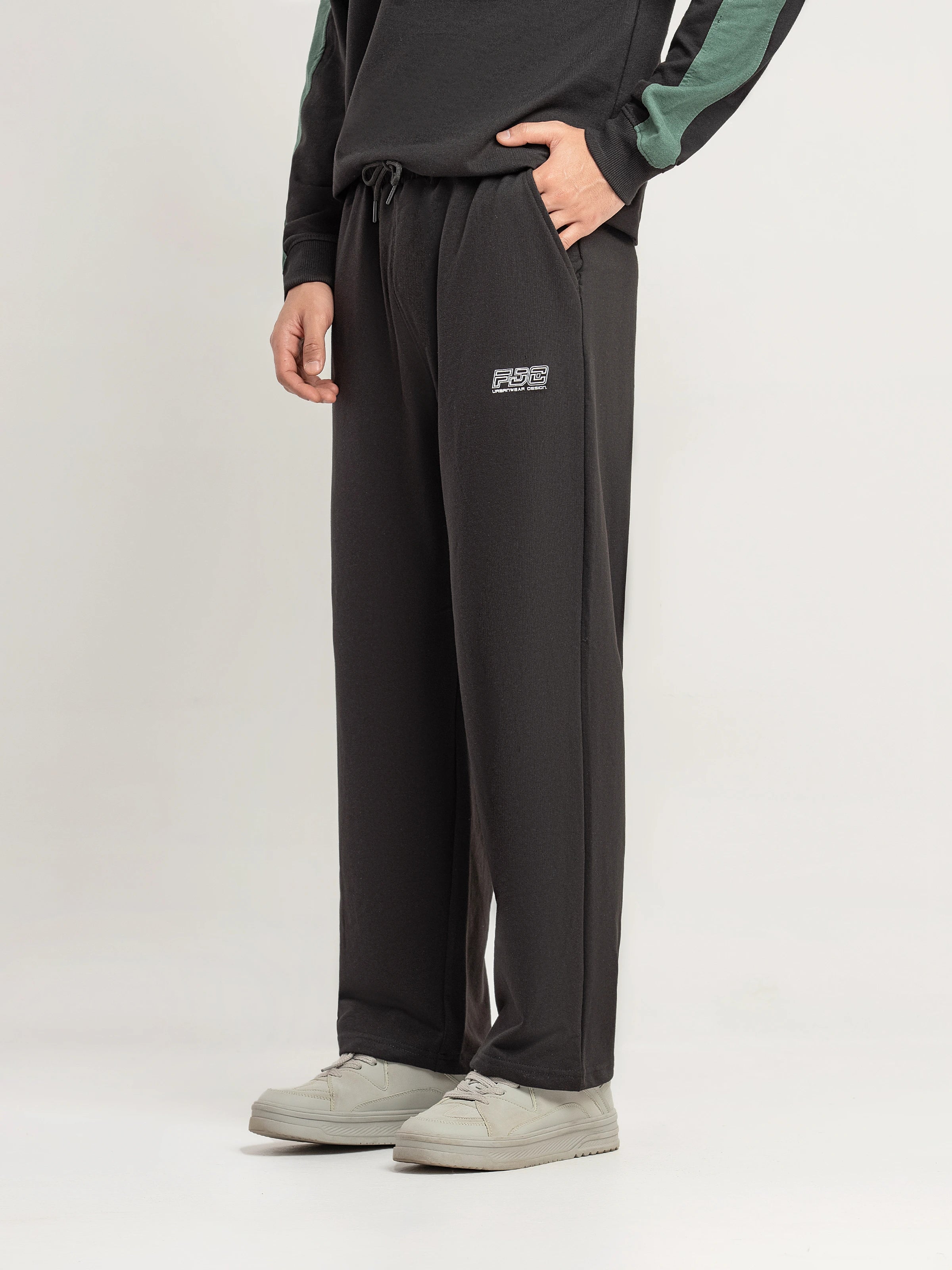 French Terry Co-ord Set Trousers - FMBCS5-103