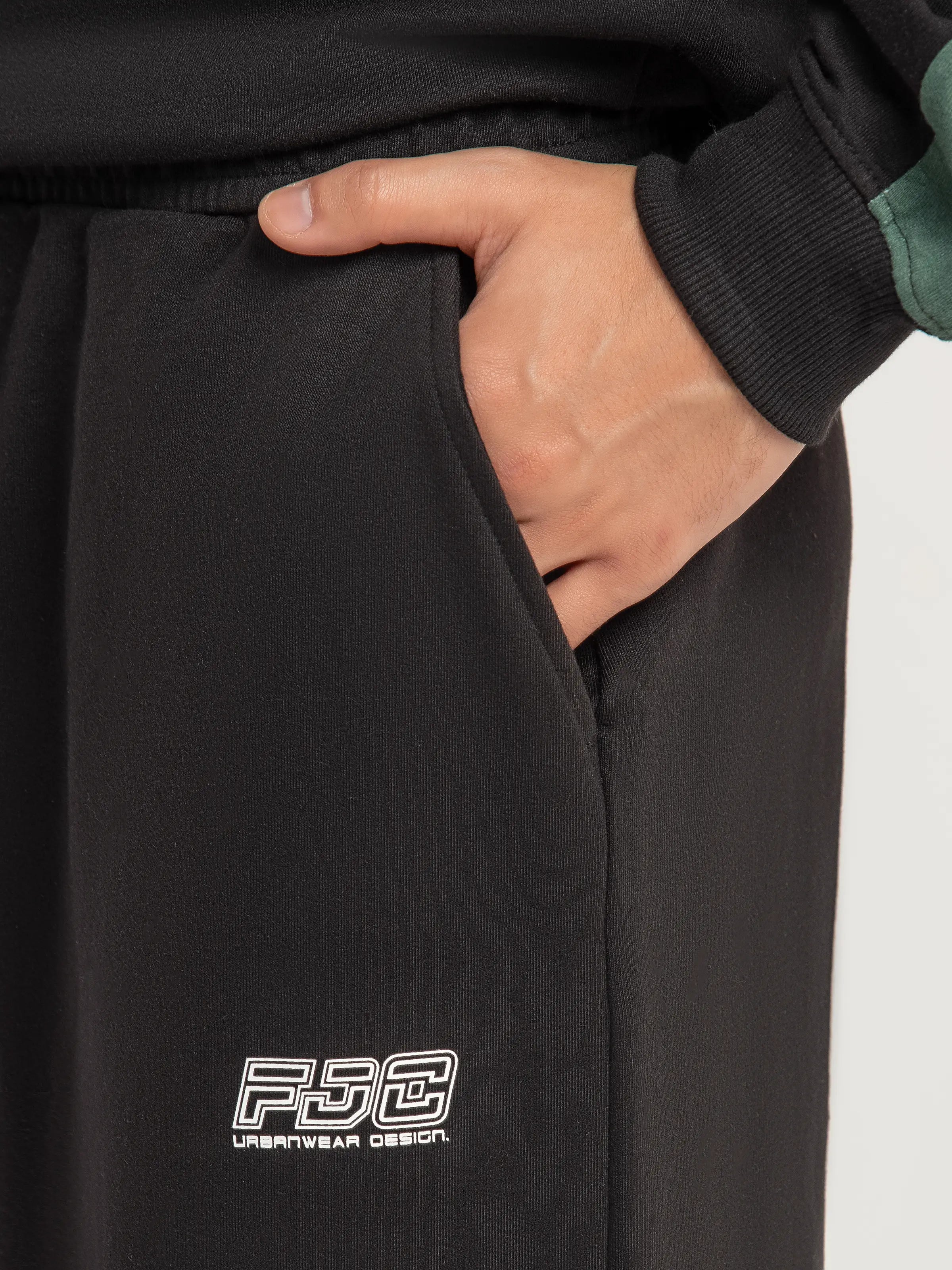 French Terry Co-ord Set Trousers - FMBCS5-103