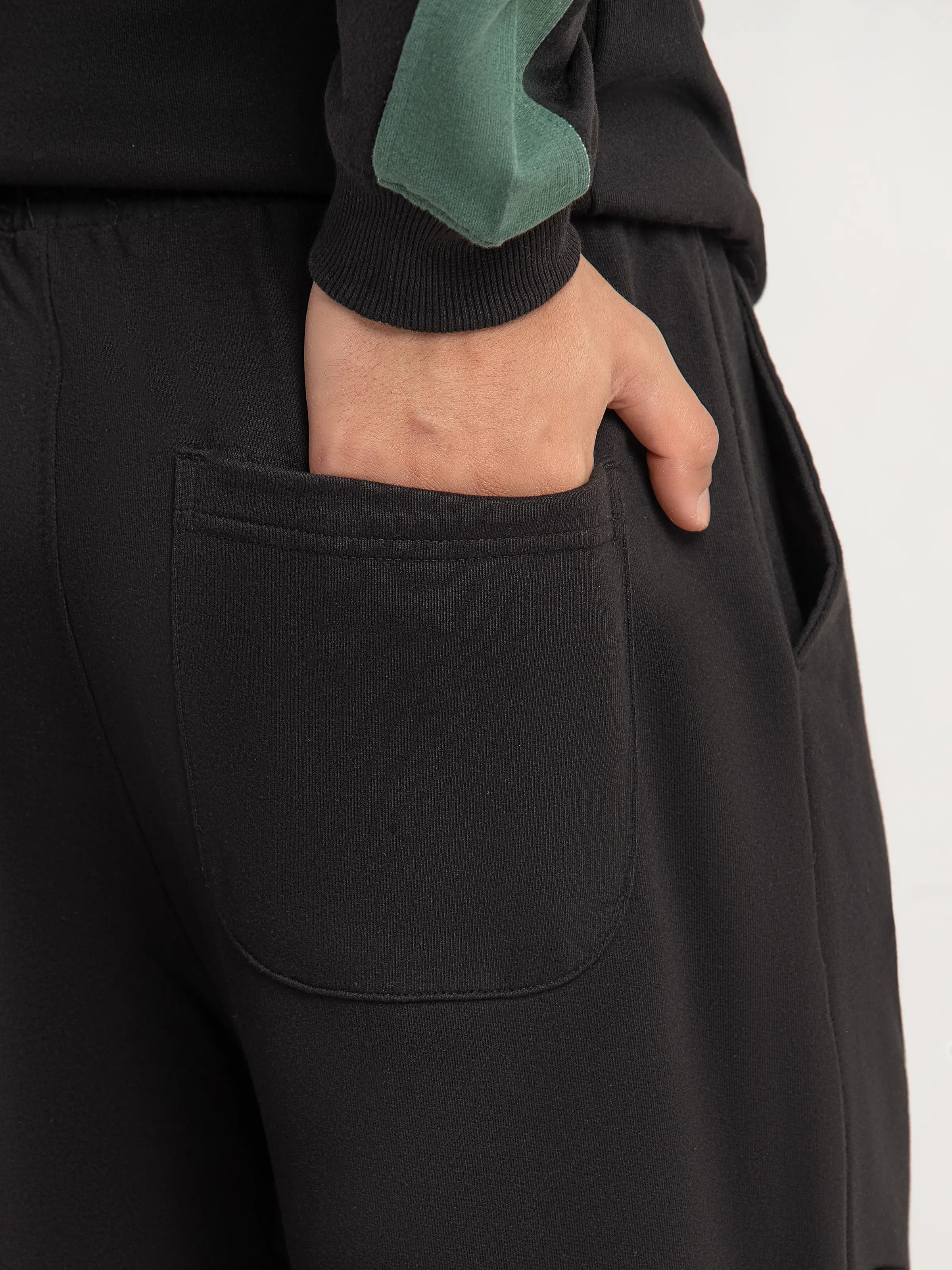 French Terry Co-ord Set Trousers - FMBCS5-103