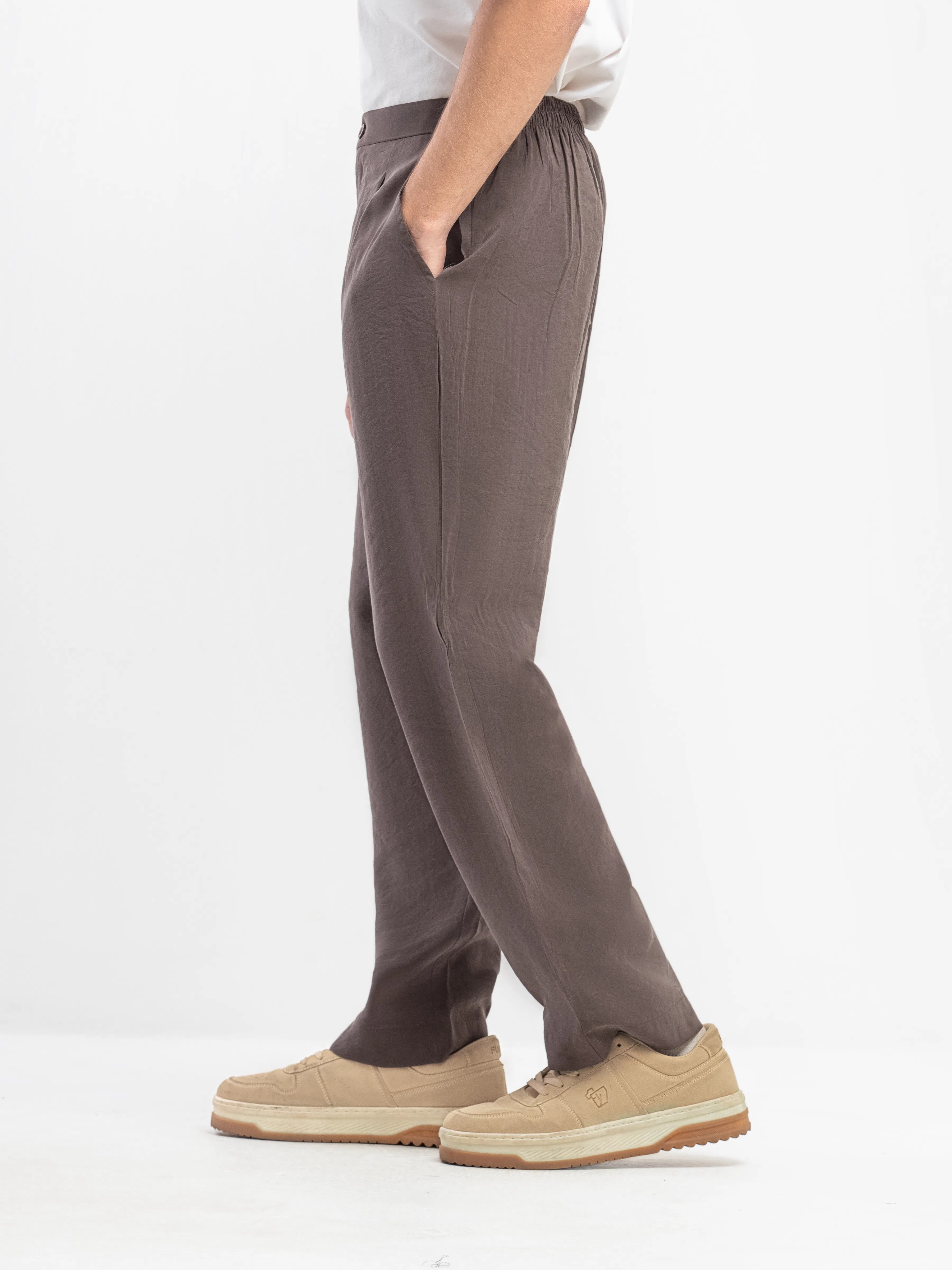 Viscose Co-ord Set Trousers - FMBCS5-105