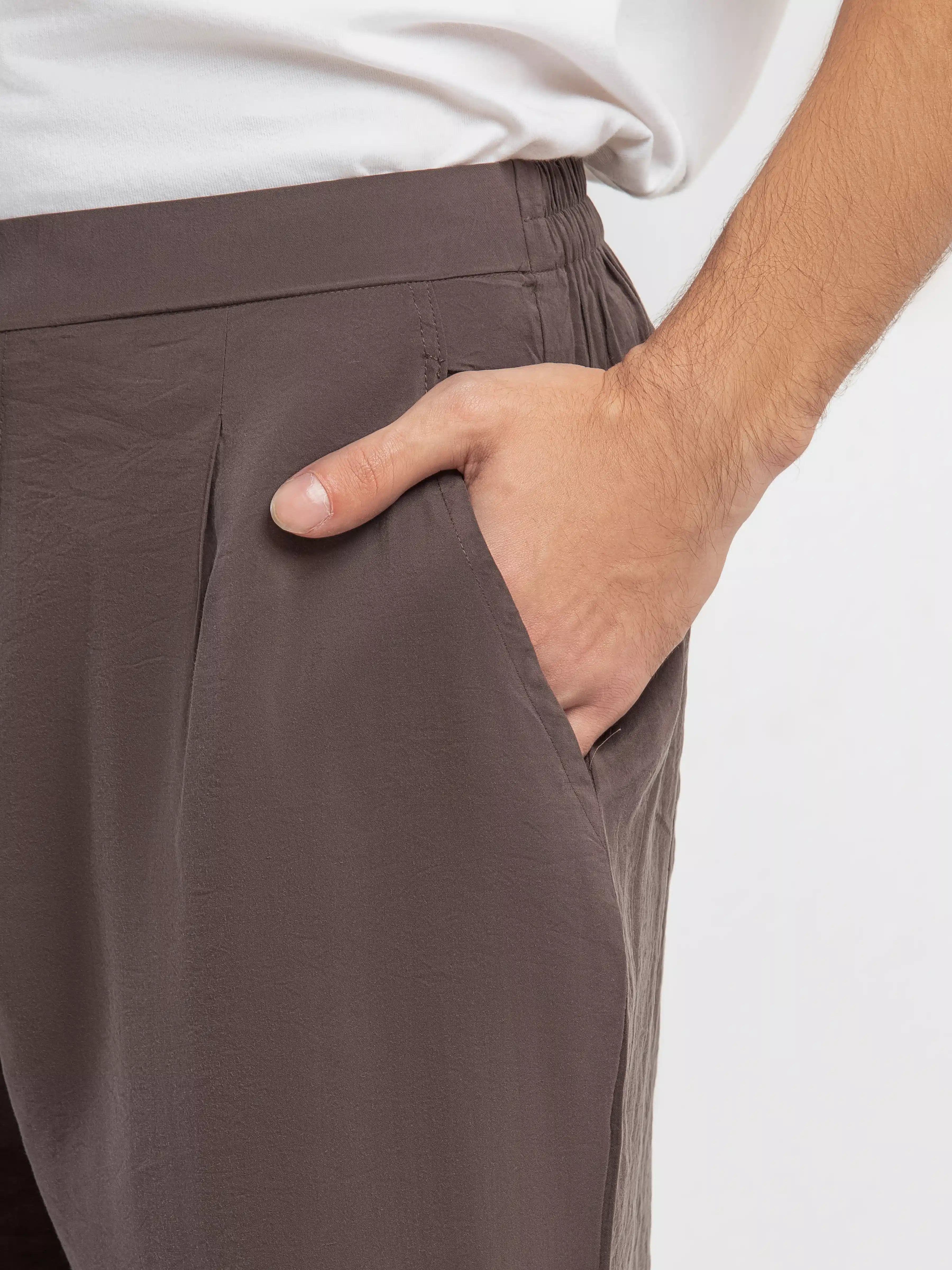 Viscose Co-ord Set Trousers - FMBCS5-105