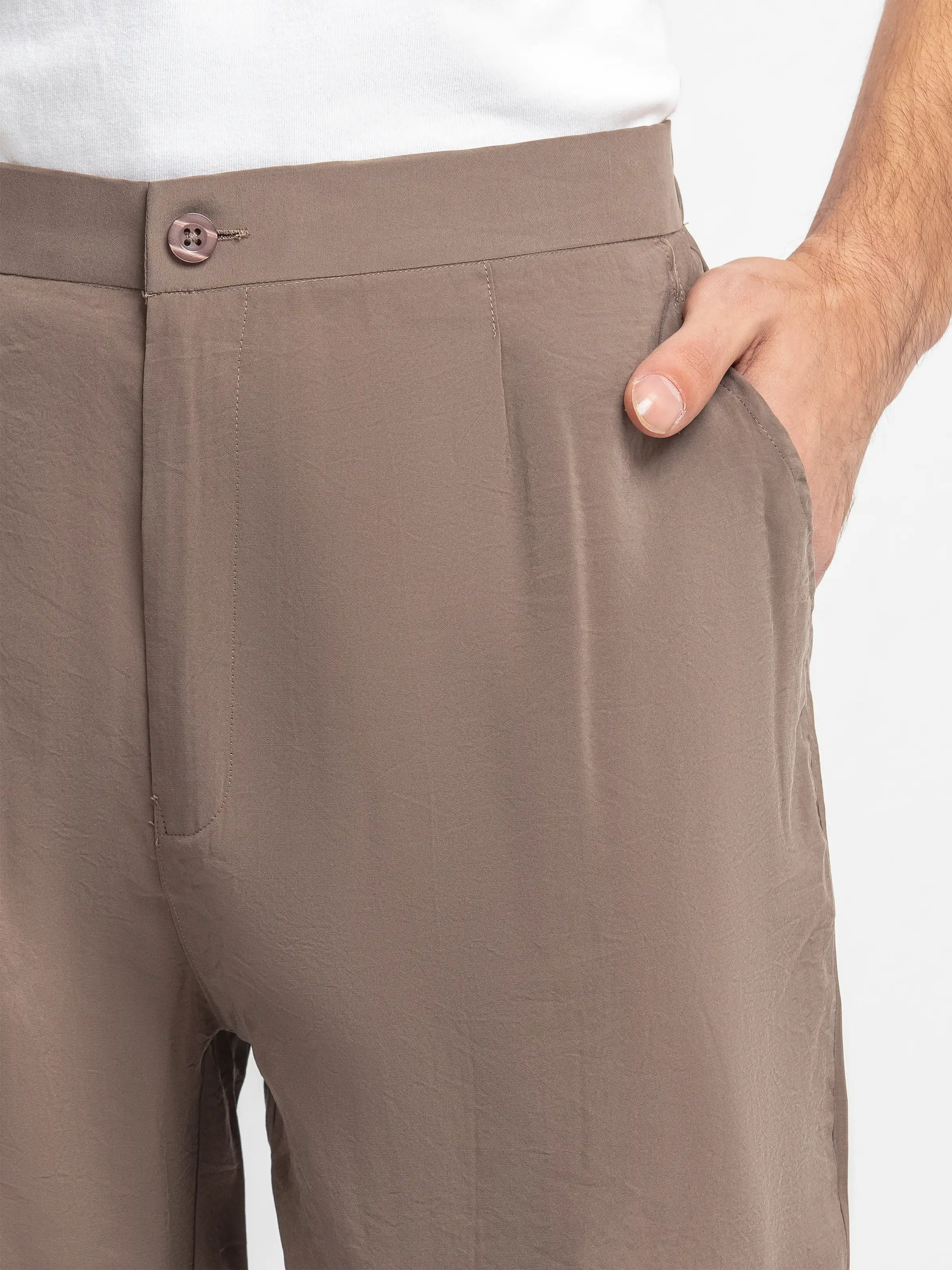 Regular Fit Co-ord Set Trousers - FMBCS5-106