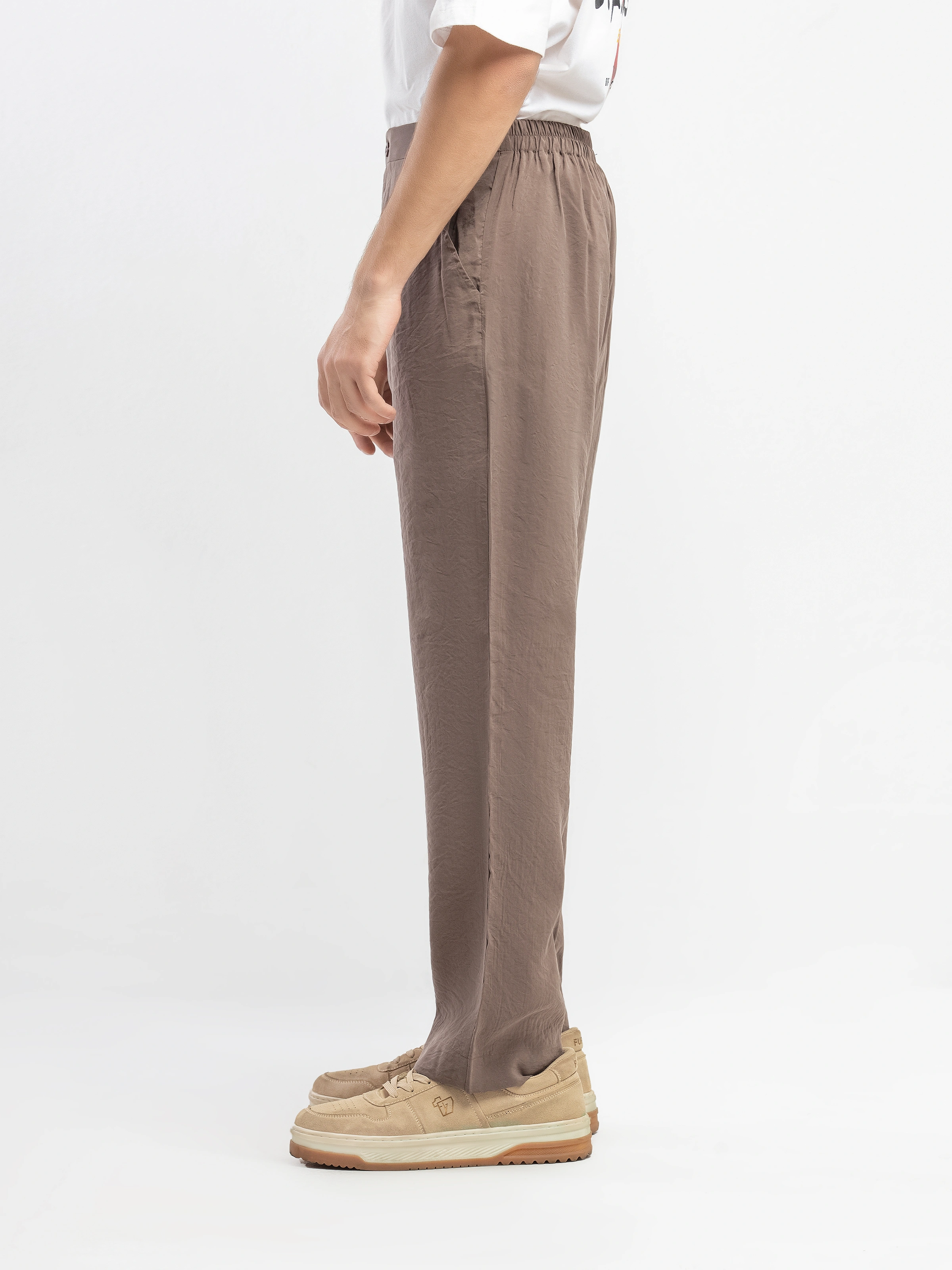 Regular Fit Co-ord Set Trousers - FMBCS5-106