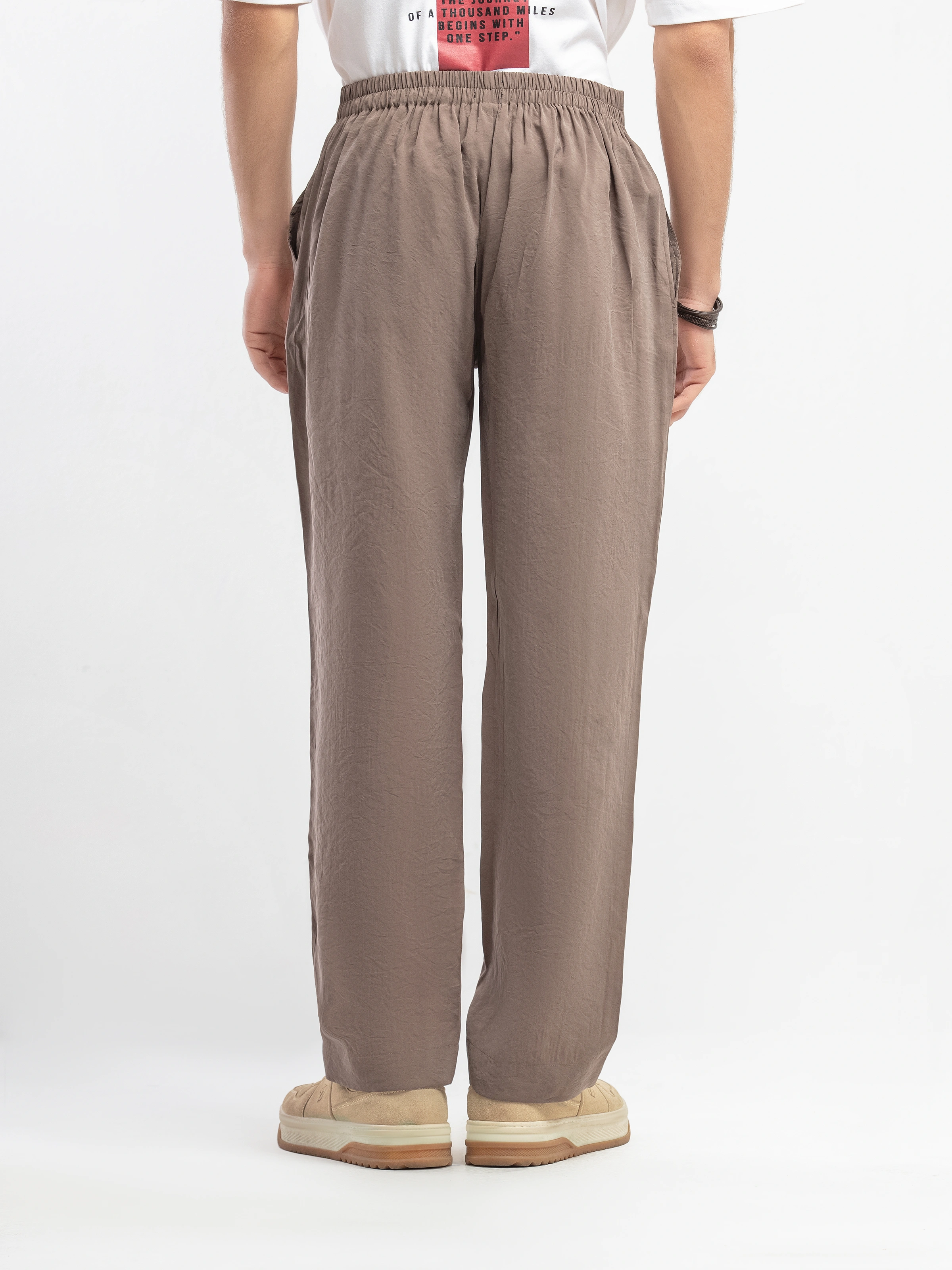 Regular Fit Co-ord Set Trousers - FMBCS5-106