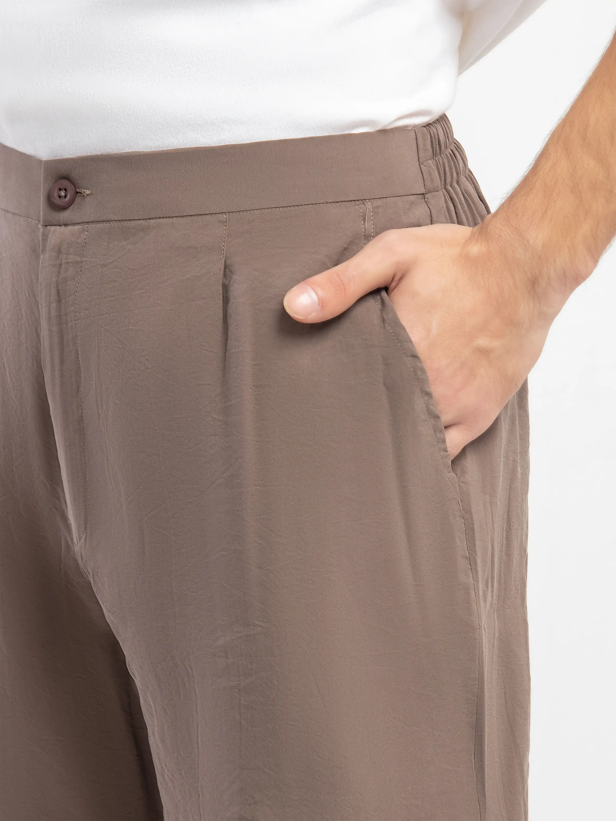 Regular Fit Co-ord Set Trousers - FMBCS5-106