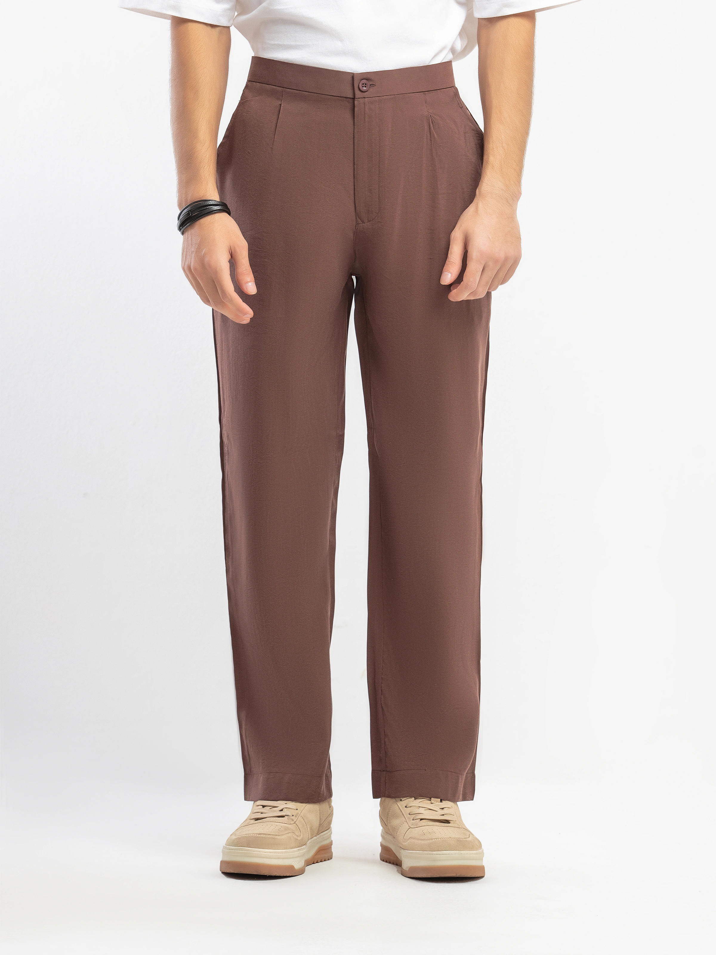 Regular Fit Co-ord Set Trousers - FMBCS5-107
