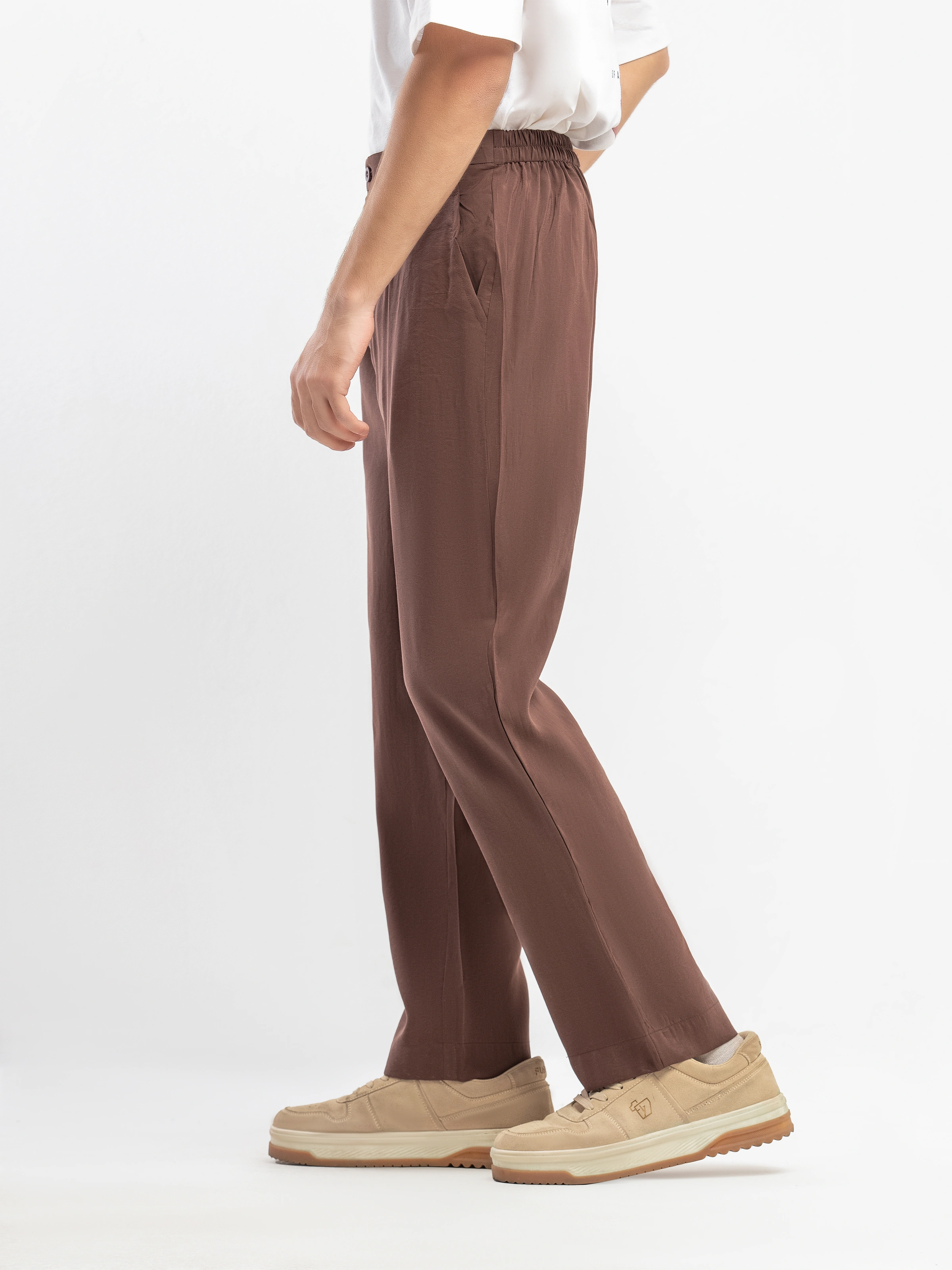 Regular Fit Co-ord Set Trousers - FMBCS5-107