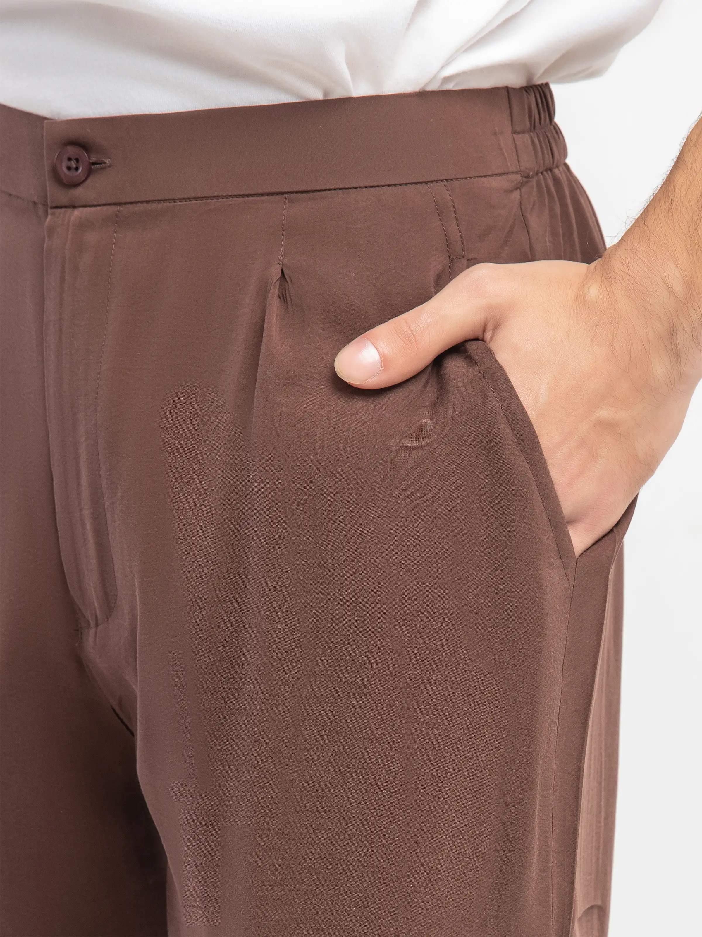 Regular Fit Co-ord Set Trousers - FMBCS5-107