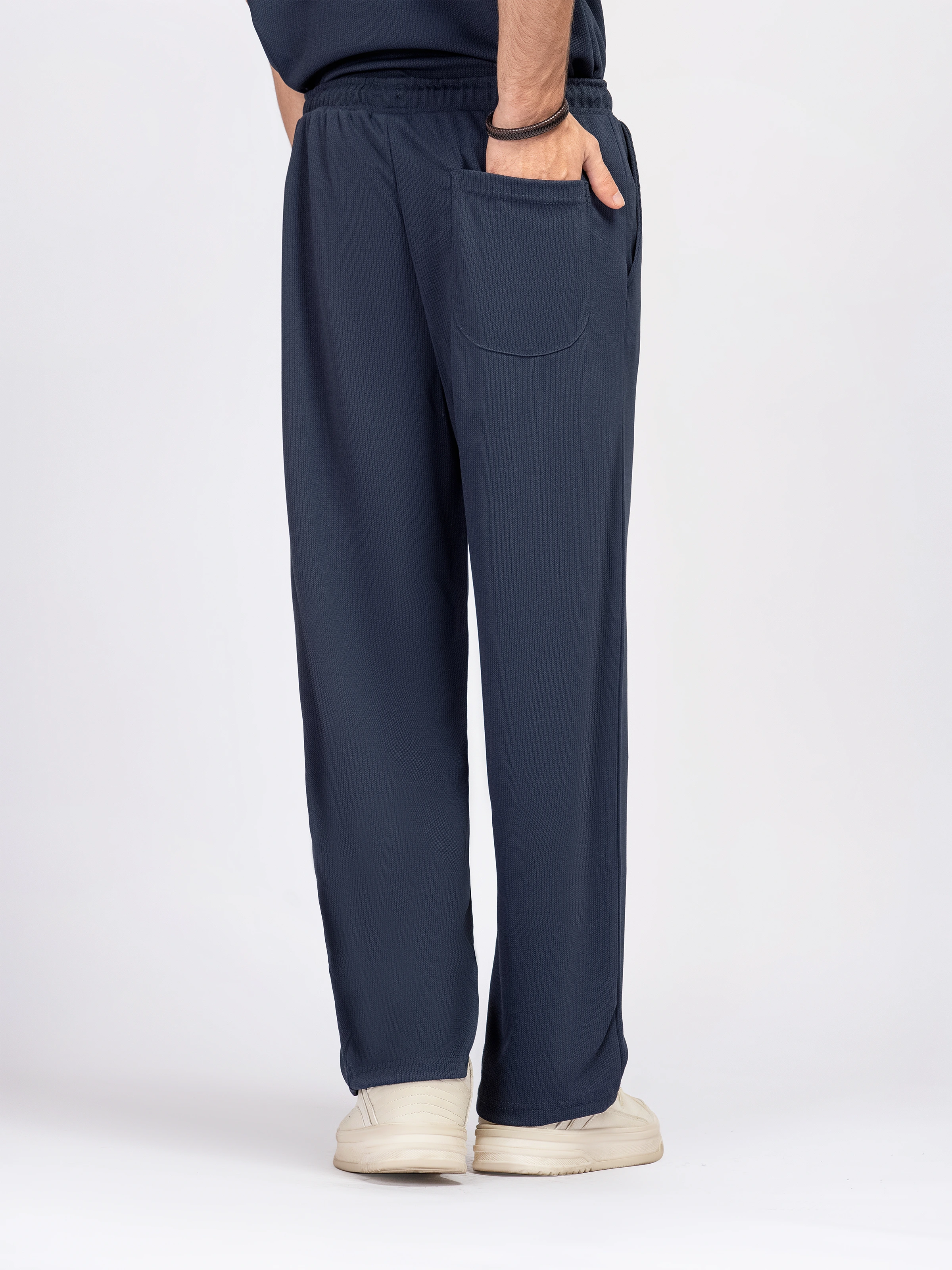 Relaxed Fit Co-ord Set Trousers - FMBCS5-108