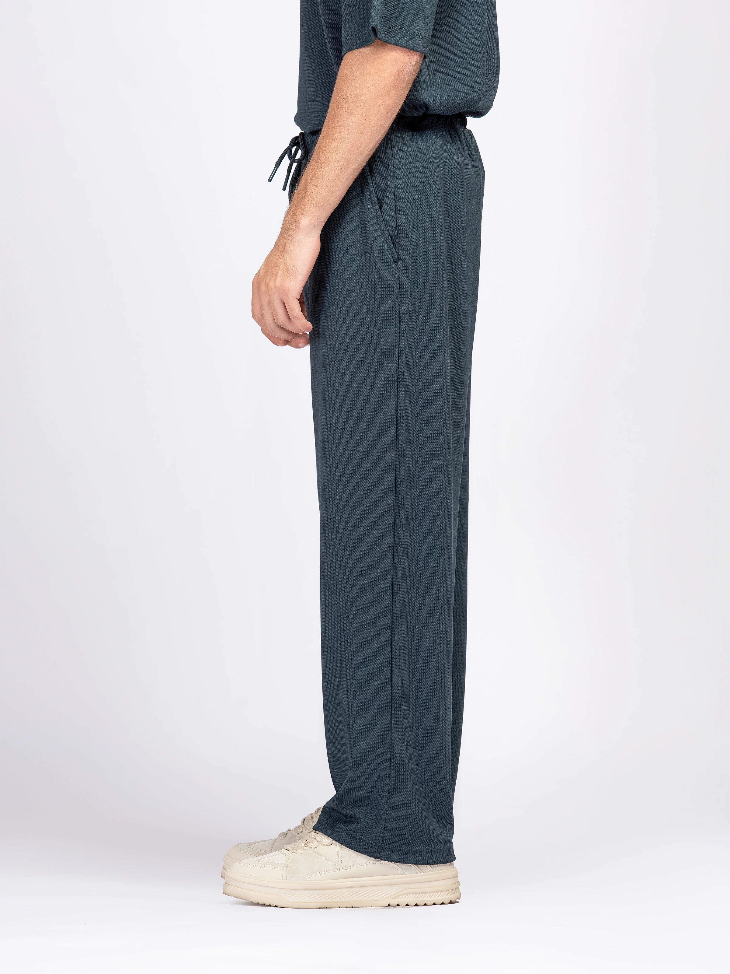 Relaxed Fit Co-ord Set Trousers - FMBCS5-109