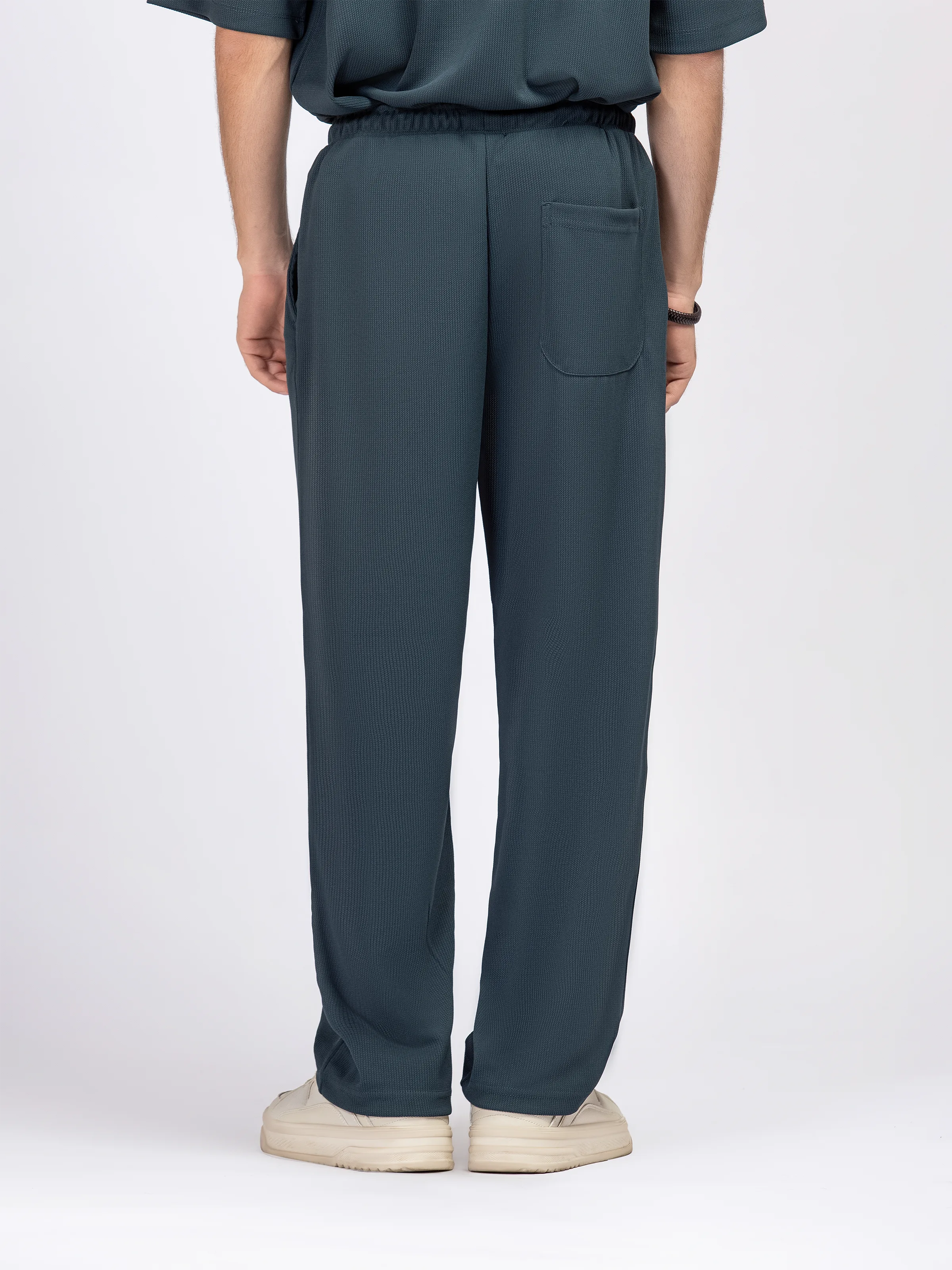 Relaxed Fit Co-ord Set Trousers - FMBCS5-109