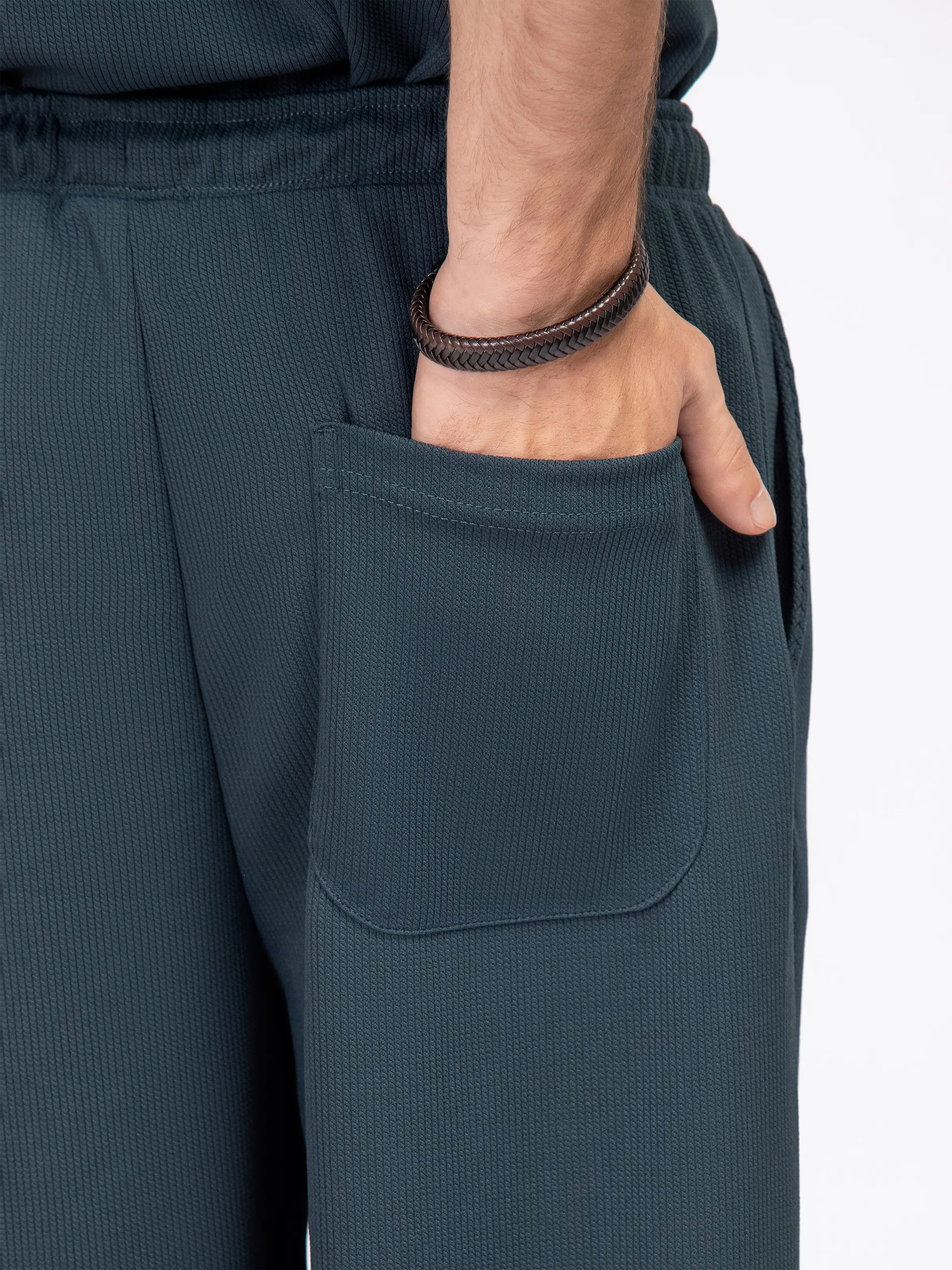 Relaxed Fit Co-ord Set Trousers - FMBCS5-109