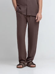 Regular Fit Co-ord Set Trousers