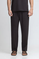 Textured Co-ord Set Trousers - FMBCS6-040