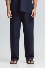 Textured Co-ord Set Trousers- FMBCS6-041