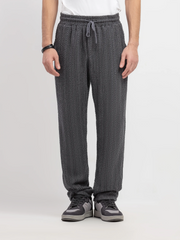 Textured Co-ord Set Trousers - FMBCS6-106