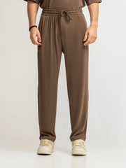 Textured Co-ord Set Trousers - FMBCS6-107