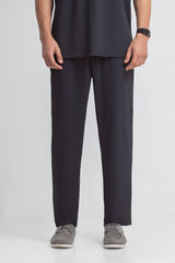 Honeycomb Textured Co-ord Set Trousers - FMBCS6-111