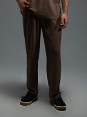 Honeycomb Textured Co-ord Set Trousers - FMBCS6-112