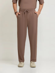 Textured Co-ord Set Trousers - FMBCS6-112