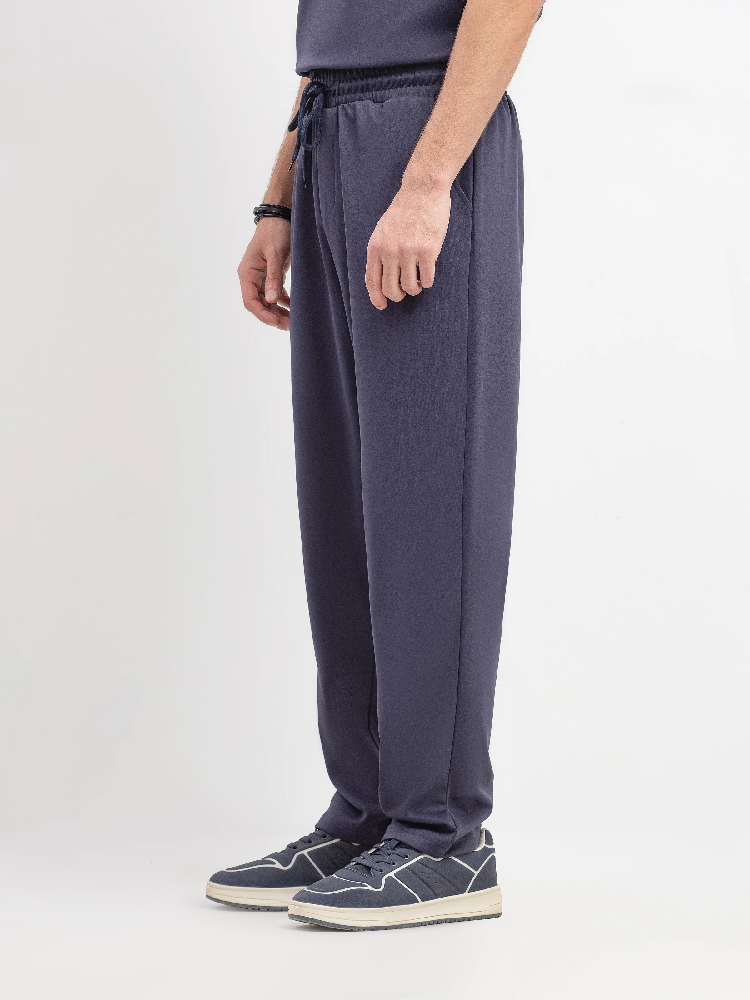 Buy FUROR Interlock Co-ord Set Trousers online - FMBCS6-125 – FURORJEANS