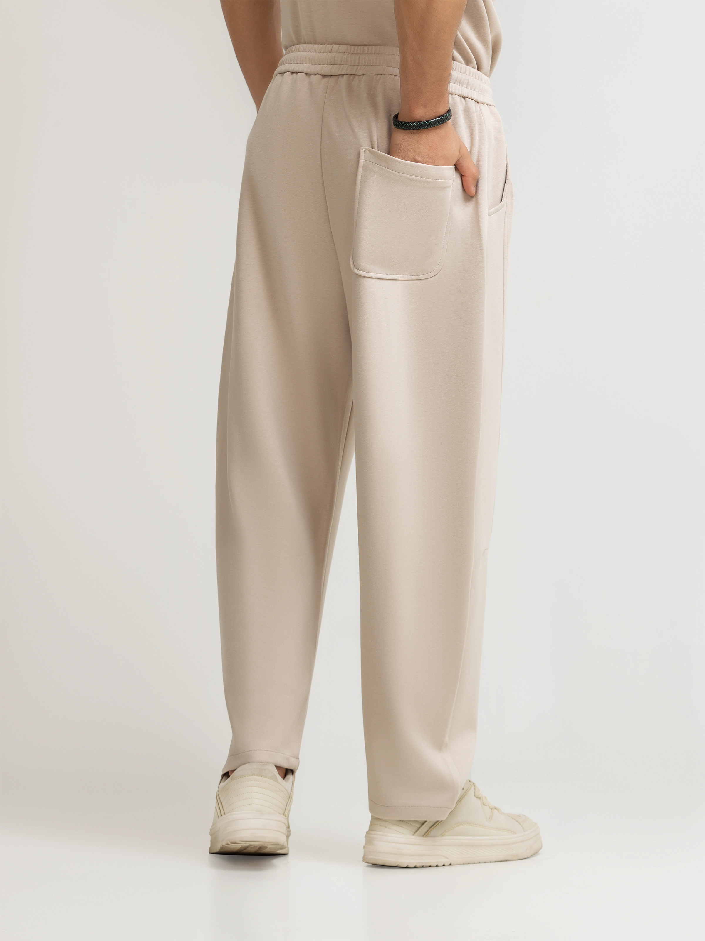 Buy FUROR Interlock Co-ord Set Trousers online - FMBCS6-129 – FURORJEANS