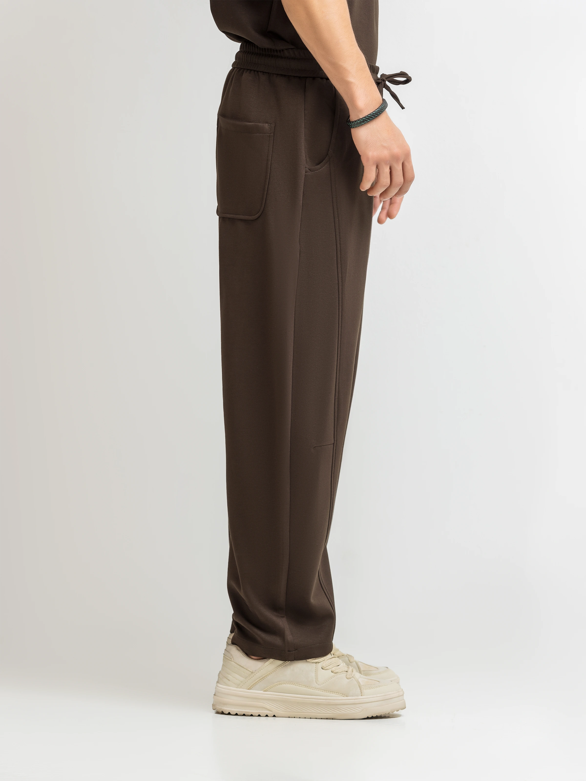 Buy FUROR Interlock Co-ord Set Trousers online - FMBCS6-131 – FURORJEANS