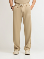 Textured Co-ord Set Trousers - FMBCS6-137