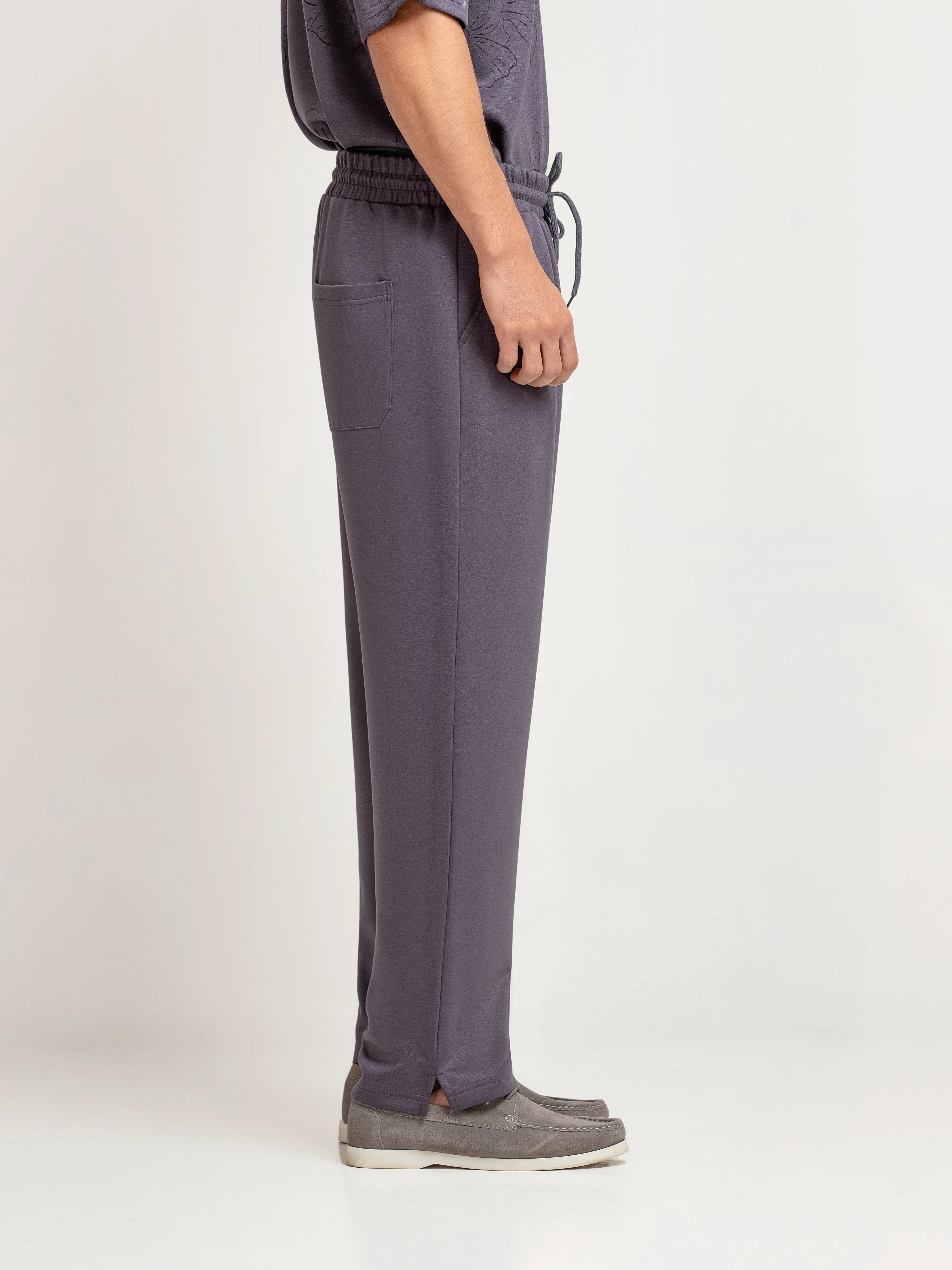 Buy FUROR Interlock Co-ord Set Trousers online – FURORJEANS