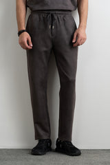 Suede Co-ord Set Trousers - FMBCS6-217