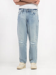 Relaxed Fit Ripped Jeans - FMBP24-080